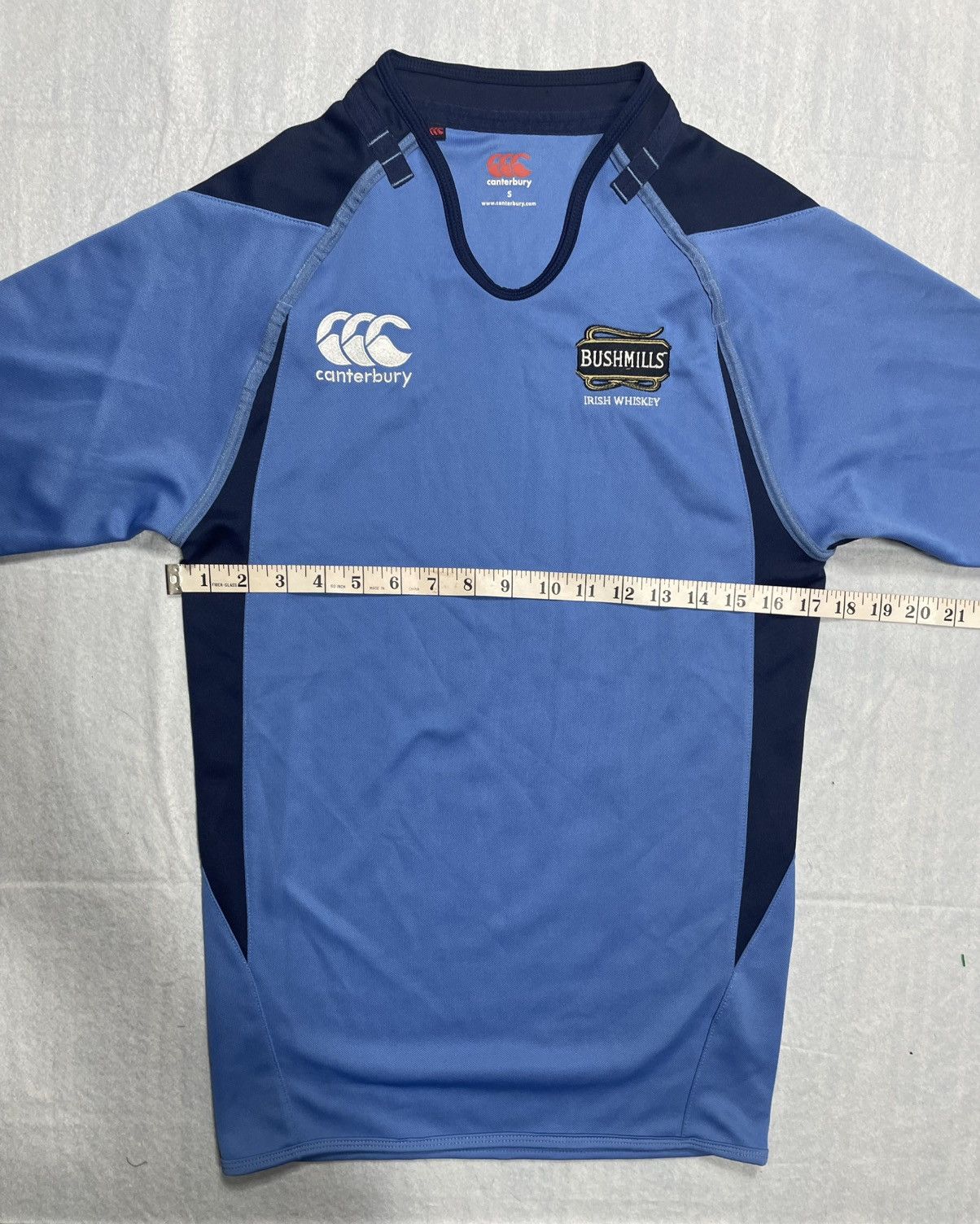 Canterbury of New Zealand Canterbury Bushmills Irish whiskey Size US S / EU 44-46 / 1 - 3 Thumbnail