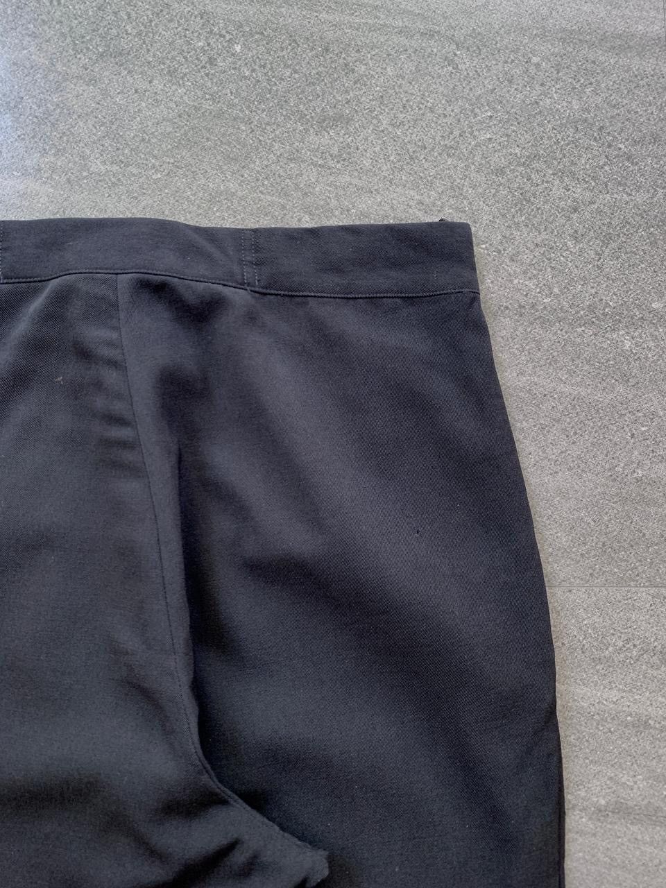 Yohji Yamamoto FREE TAX! Ys Wool Balloon Cropped Trousers Size US 30 / EU 46 - 5 Thumbnail