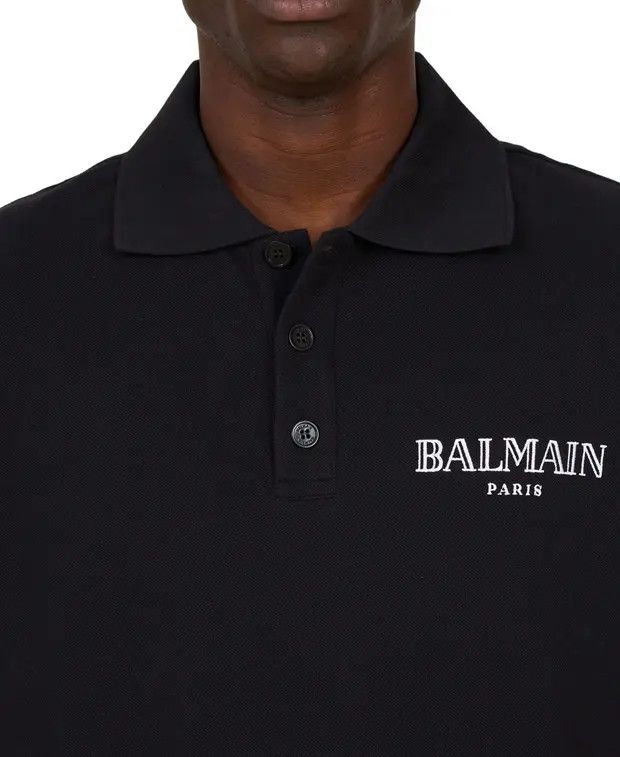 Balmain o1loc1c1125 Polos in Black Size US S / EU 44-46 / 1 - 3 Thumbnail