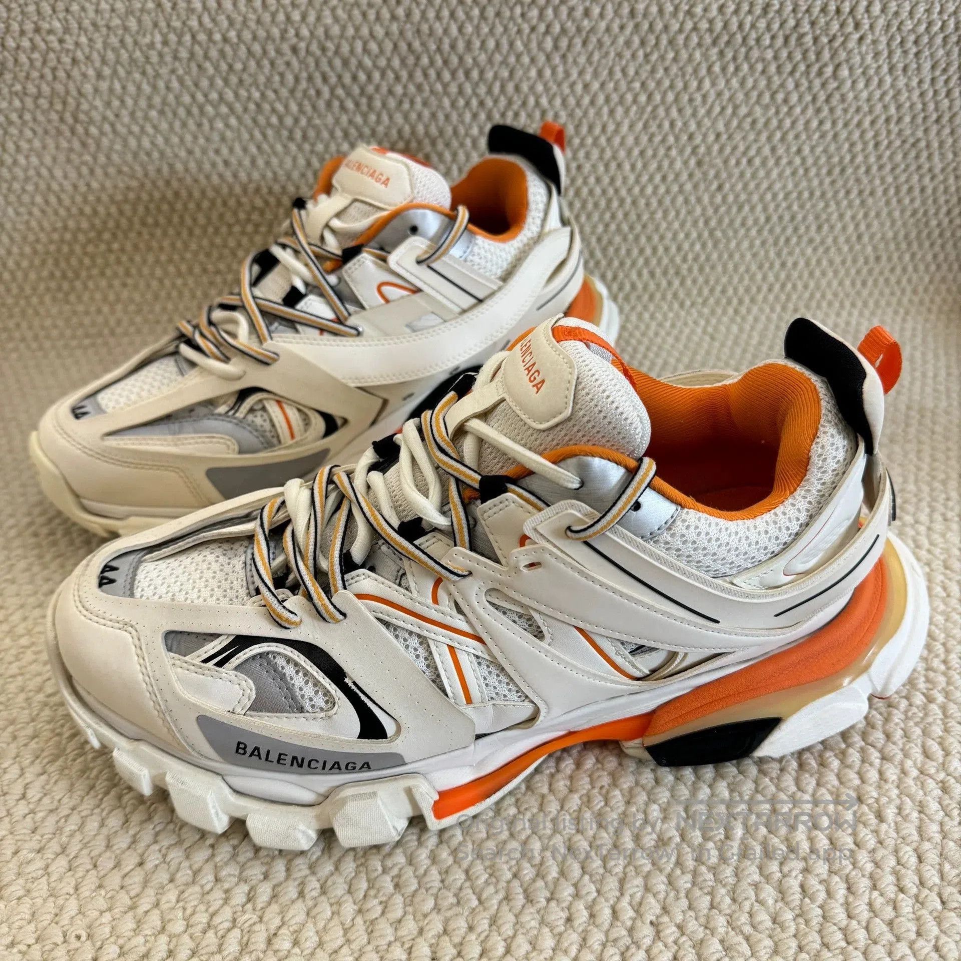 Balenciaga balenciaga track low-top sneakers for men. Size US 10 / EU 43 - 1 Thumbnail