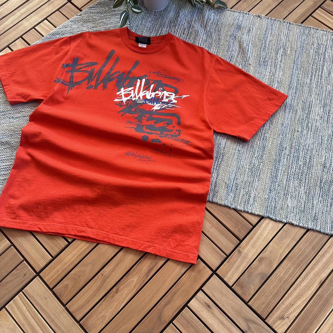 Billabong Vintage Y2K Billabong Big Logo Surfcore Baggy Tee T-shirt Size US XL / EU 56 / 4 - 2 Thumbnail