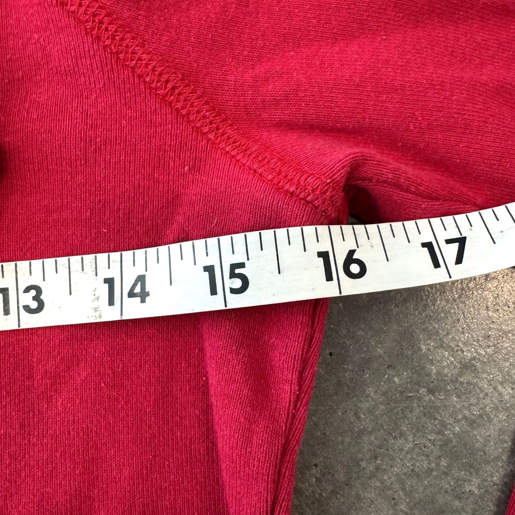 Bebe VINTAGE Bebe Mcbling Rhinestone Hoodie Pullover Sweatshirt Red Longsleeve S Womens Size S / US 4 / IT 40 - 4 Thumbnail