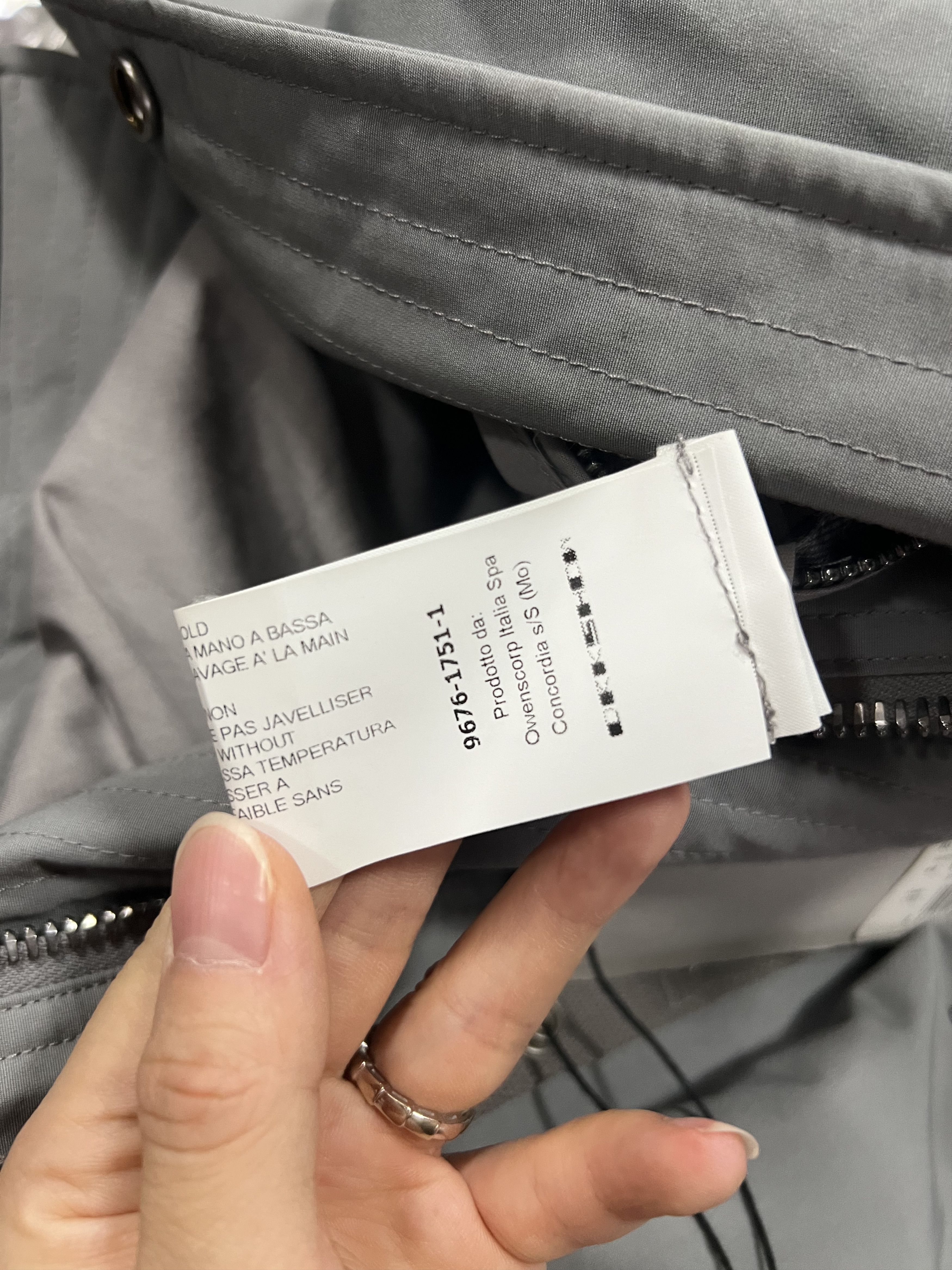 Rick Owens Rick Owens Gray Heavy Coats Men s Size US S / EU 44-46 / 1 - 9 Thumbnail