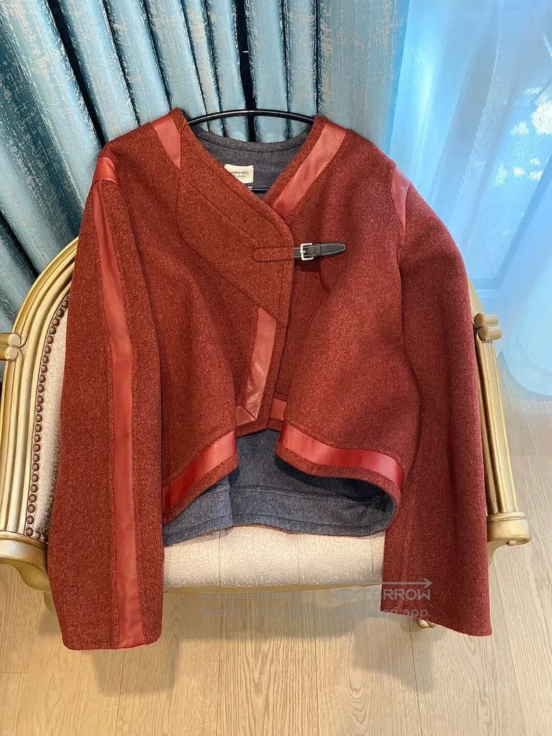 Hermes Hermes Cashmere coat Size XS / US 0-2 / IT 36-38 - 1 Thumbnail