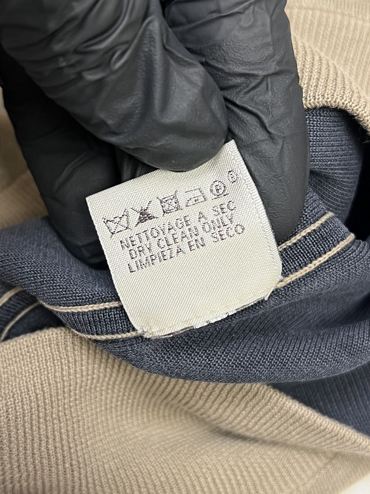 Hermes Hermès Cotton & Cashmere Zip-Up Hoodie & Sweatpants Suit Set Size US M / EU 48-50 / 2 - 17 Thumbnail