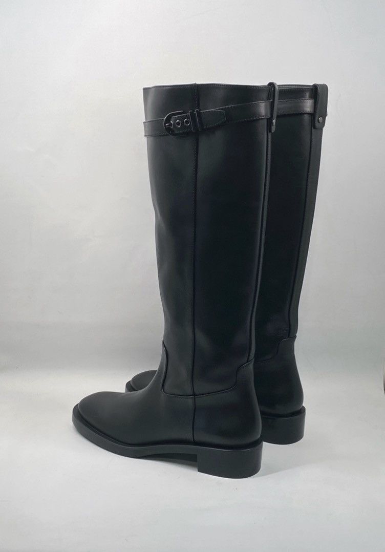 Stuart Weitzman Stuart Weitzman Maverick Knee High Leather Boots size 8.5 Size US 8.5 / IT 38.5 - 8 Thumbnail