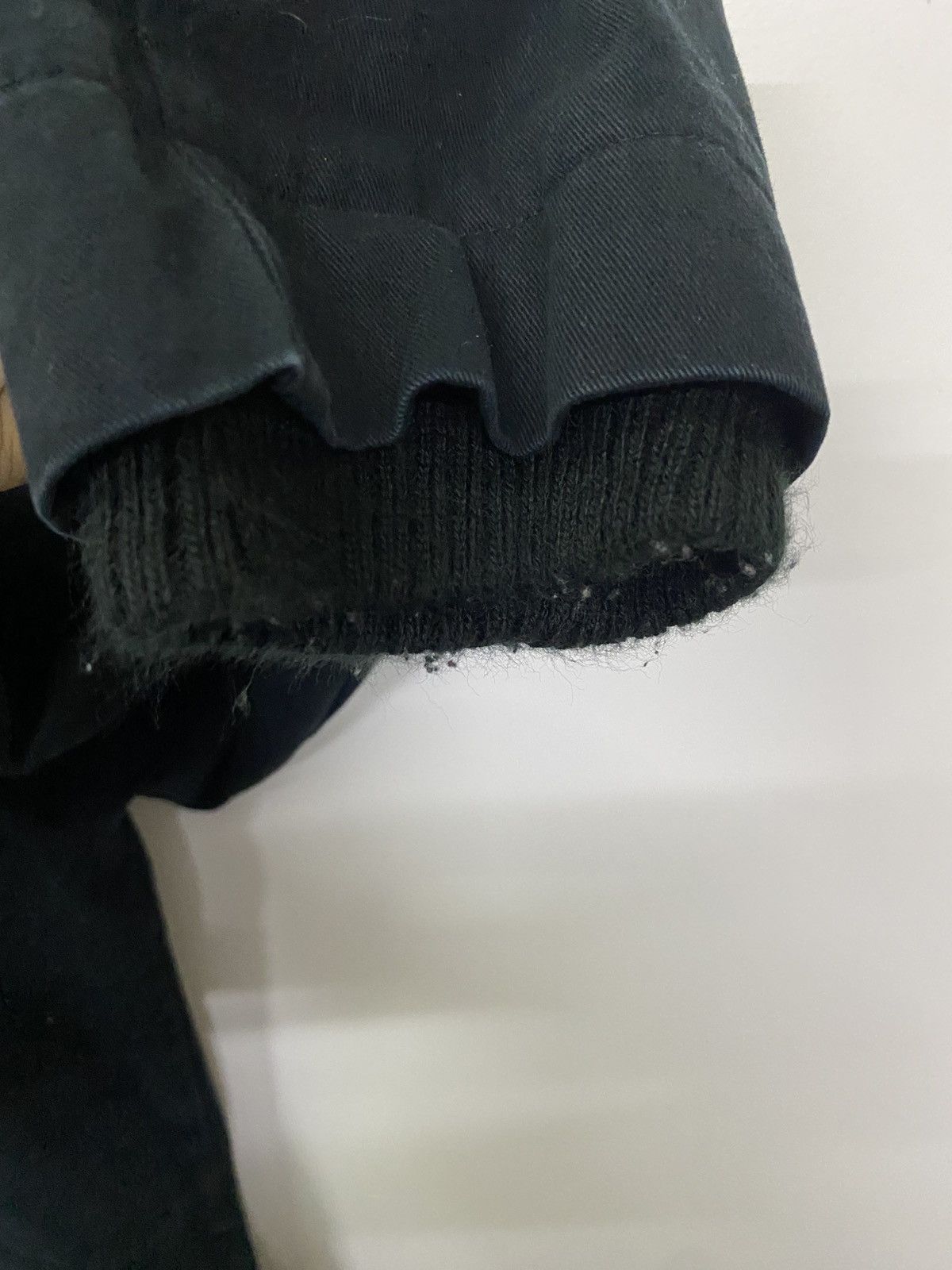 Japanese Brand Japanese Brand SWRO Fur Hoodie Long Jacket Size M / US 6-8 / IT 42-44 - 11 Thumbnail