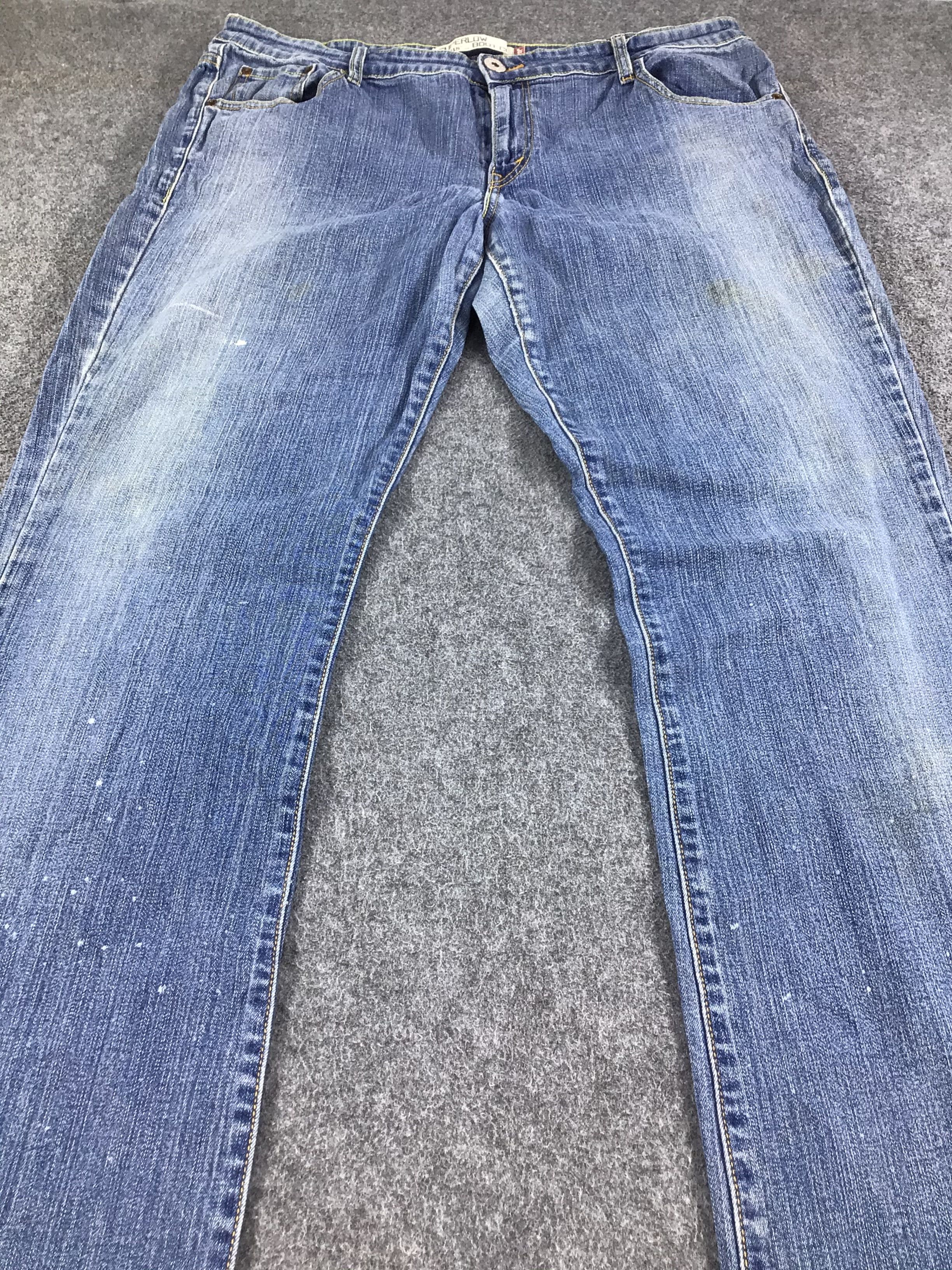 Levi's Vintage Levis Jeans 518 Flare Denim KJ155 Size US 38 / EU 54 - 3 Thumbnail