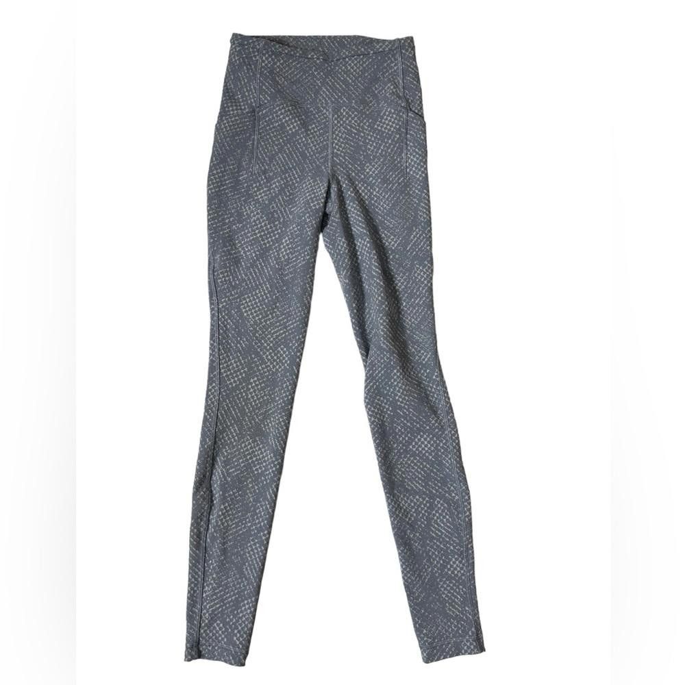 Lululemon lululemon athletica l Wunder Under HR Tight 28” Reptilia 2 Size 26" / US 2 / IT 38 - 4 Thumbnail