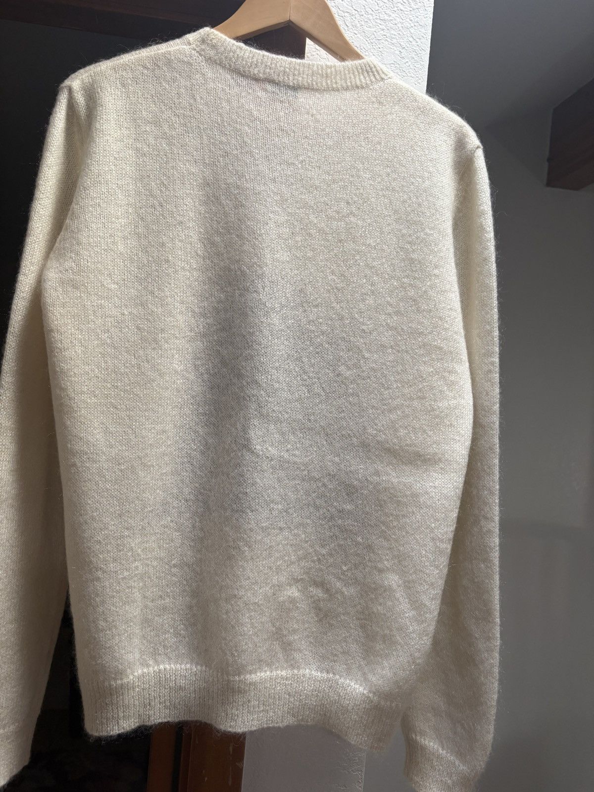 Saint Laurent Paris SS16 Saint Laurent palm tree mohair wool sweater Size US L / EU 52-54 / 3 - 4 Thumbnail