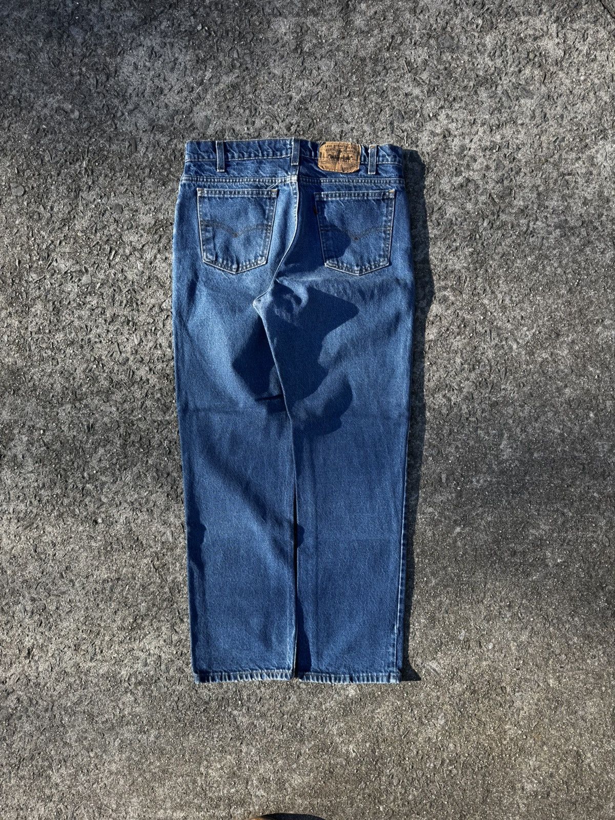 Levi's Vintage Levi’s 1990s orange tab 505 Size US 34 / EU 50 - 5 Thumbnail