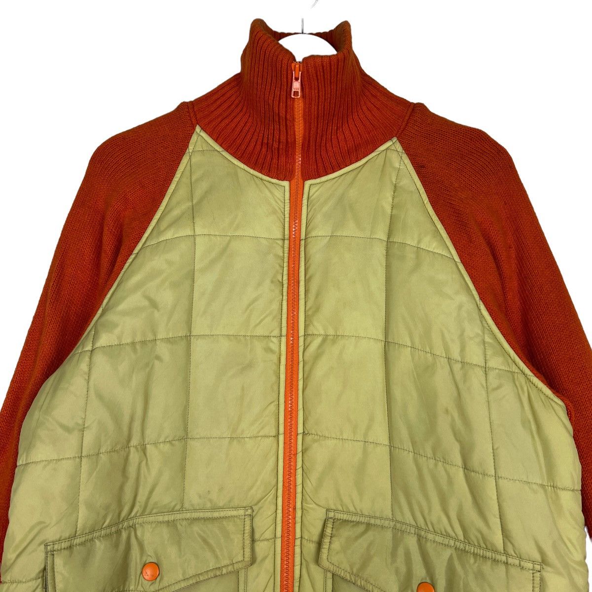 Japanese Brand 🔥 GENERATE QUILTED BOMBER JACKET Size US M / EU 48-50 / 2 - 3 Thumbnail