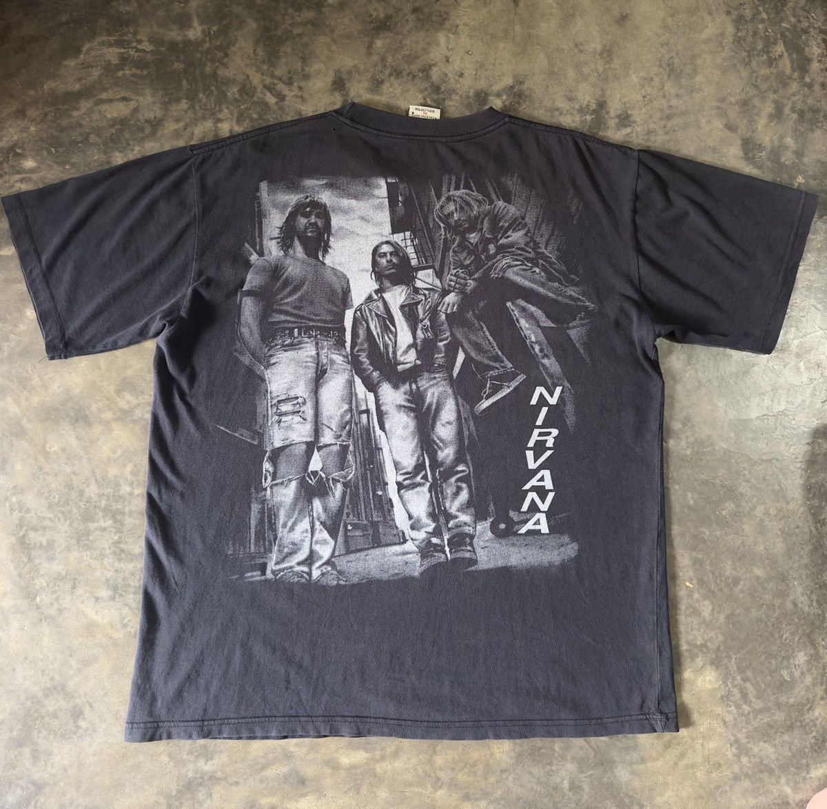 Nirvana × Vintage Nirvana tees vintage Size US XL / EU 56 / 4 - 2 Thumbnail