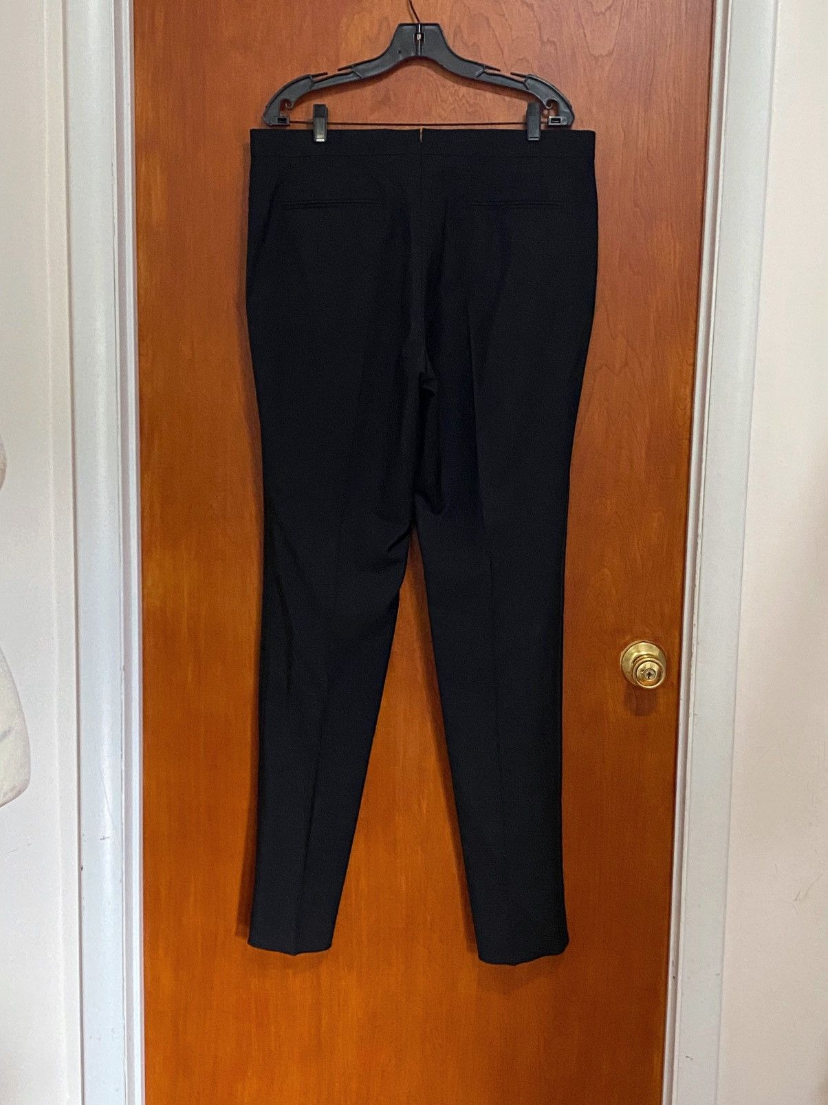 Z Zegna Zegna Flat Front Tuxedo Trousers size 7-54R/ fit 36” waist Size 54R - 16 Thumbnail