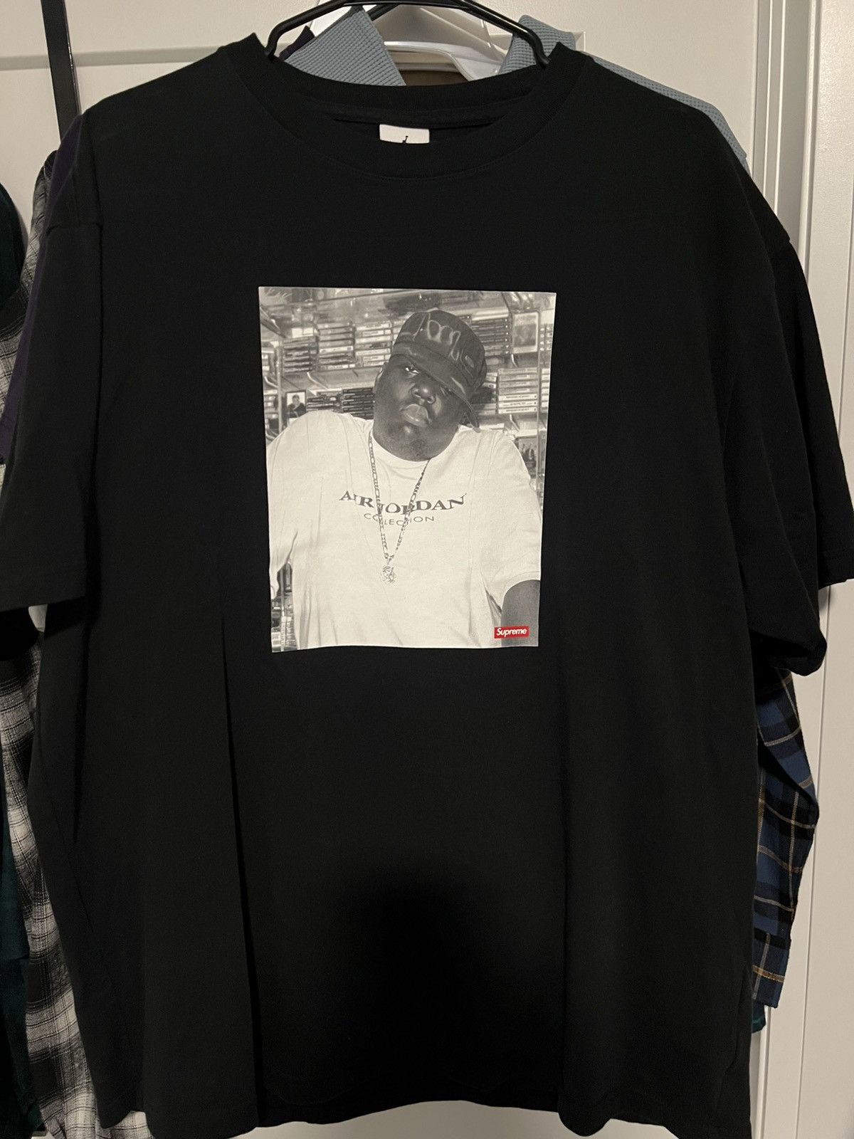 Nike × Supreme NIKE x SUPREME BIGGIE AIR JORDAN collab Size US XL / EU 56 / 4 - 1 Thumbnail
