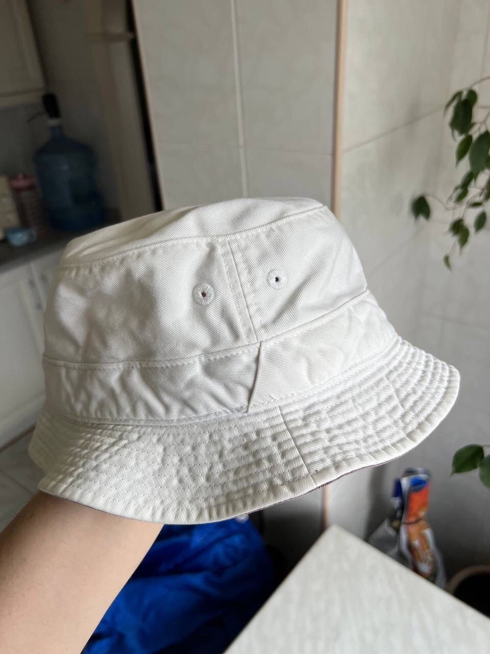 Nike × Vintage Vintage 90s Nike Bucket Hat Panama Streetwear Cap Y2K Sz M Size ONE SIZE - 6 Thumbnail
