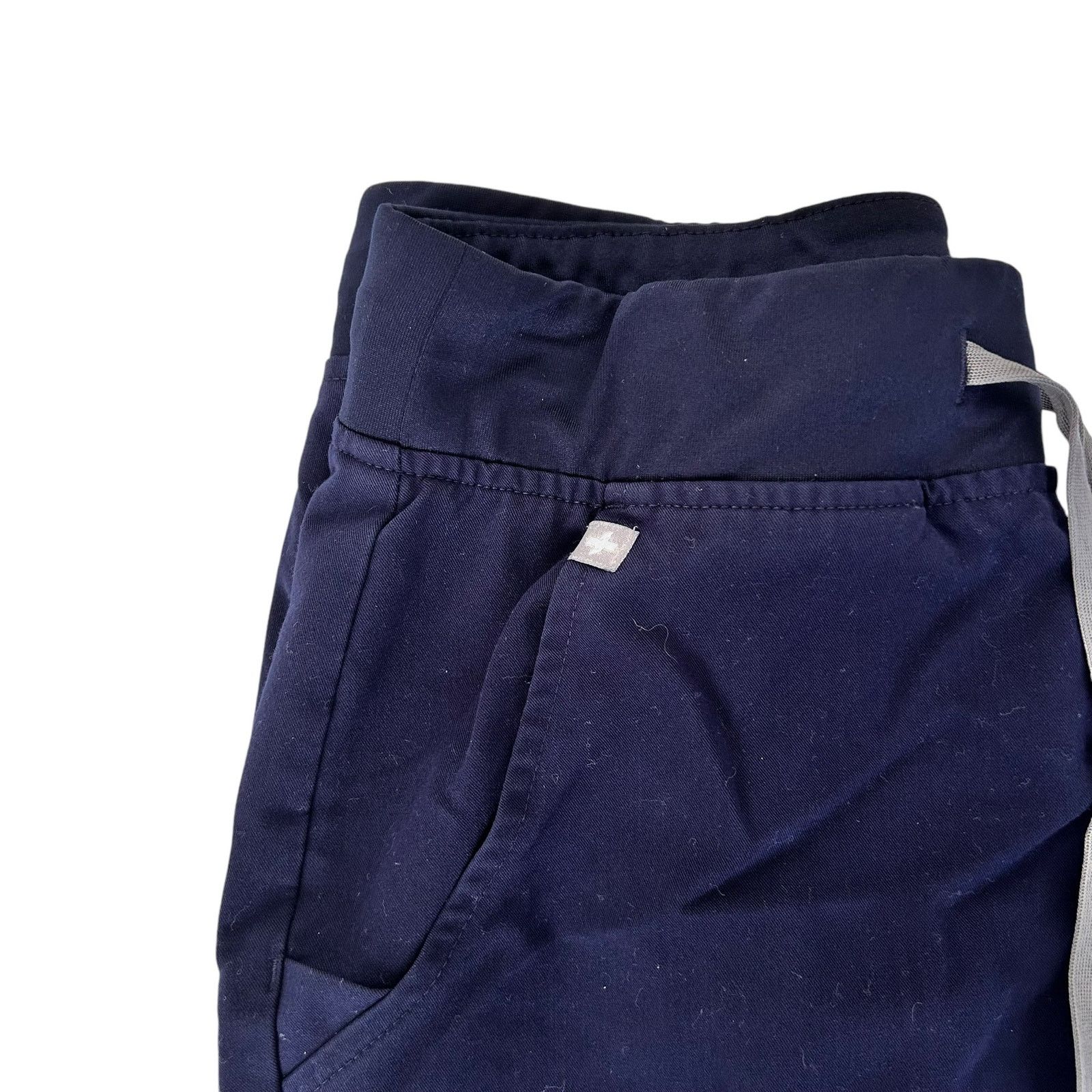 Other Figs Navy Blue Zamora Jogger Scrub Pants Sz XS Size 26" / US 2 / IT 38 - 2 Thumbnail