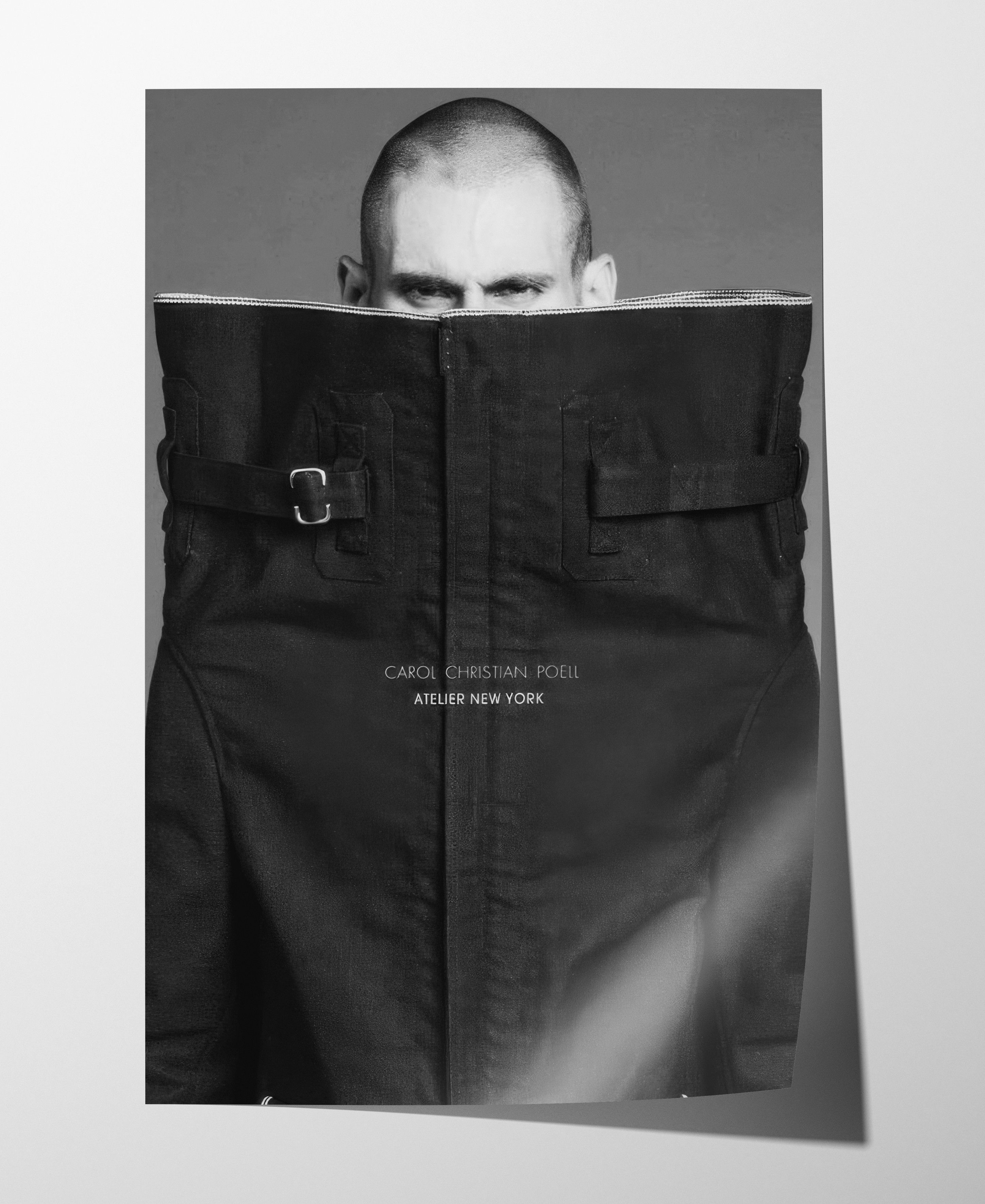 Carol Christian Poell Carol Christian Poell Leather Poster Print Magazine Book Size ONE SIZE - 5 Thumbnail