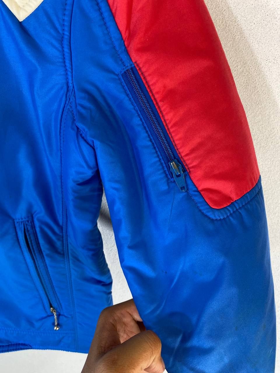 Fusalp vintage fusalp puffer jacket nice design Size US M / EU 48-50 / 2 - 8 Thumbnail