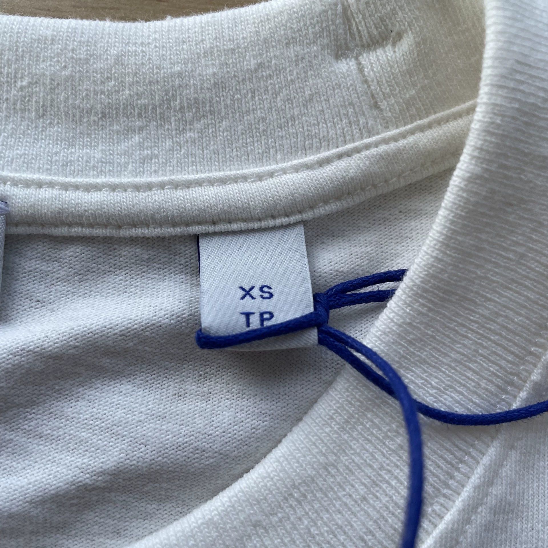 Burberry BURBERRY ss25 X-Stitch Eq Tee Women Chalk White XS Size XS / US 0-2 / IT 36-38 - 6 Thumbnail