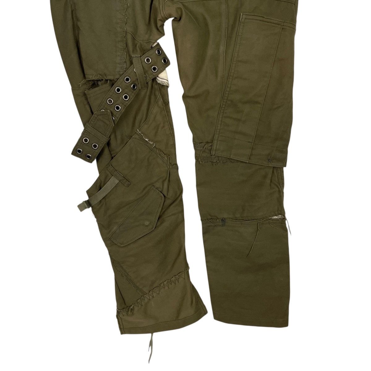 Comme des Garcons Junya Watanabe Cdg AW2006 Deconstructed Military Cargo Pants Size US 32 / EU 48 - 11 Thumbnail