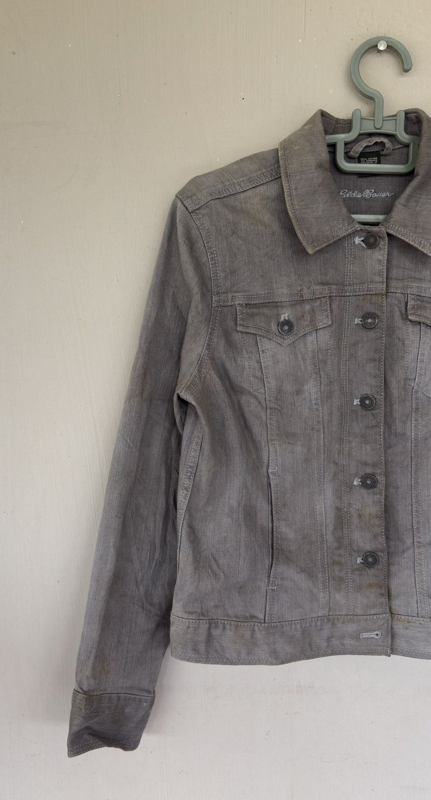 Eddie Bauer Eddie Bauer Denim Jacket Size US M / EU 48-50 / 2 - 2 Thumbnail