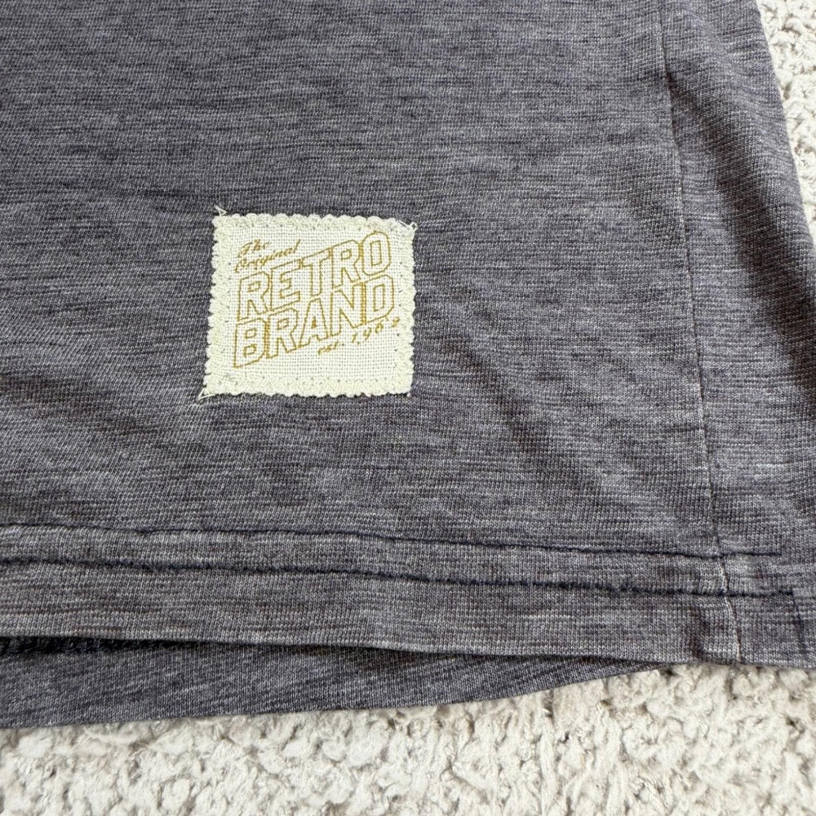 Other Michigan Wolverines T Shirt Mens XL Gray Made in USA Size US XL / EU 56 / 4 - 5 Thumbnail