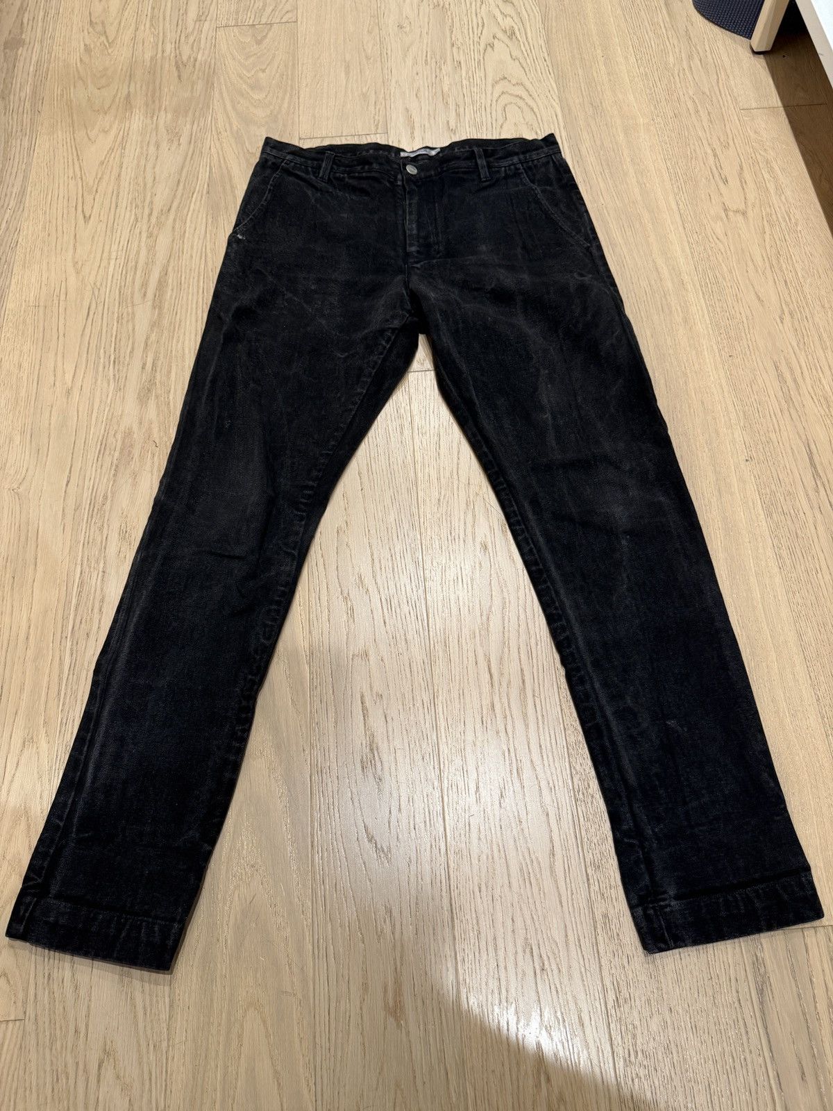 Industry of All Nations Industry of All Nations Heavy Canvas Pant (iron vinegar) Size US 30 / EU 46 - 1 Thumbnail