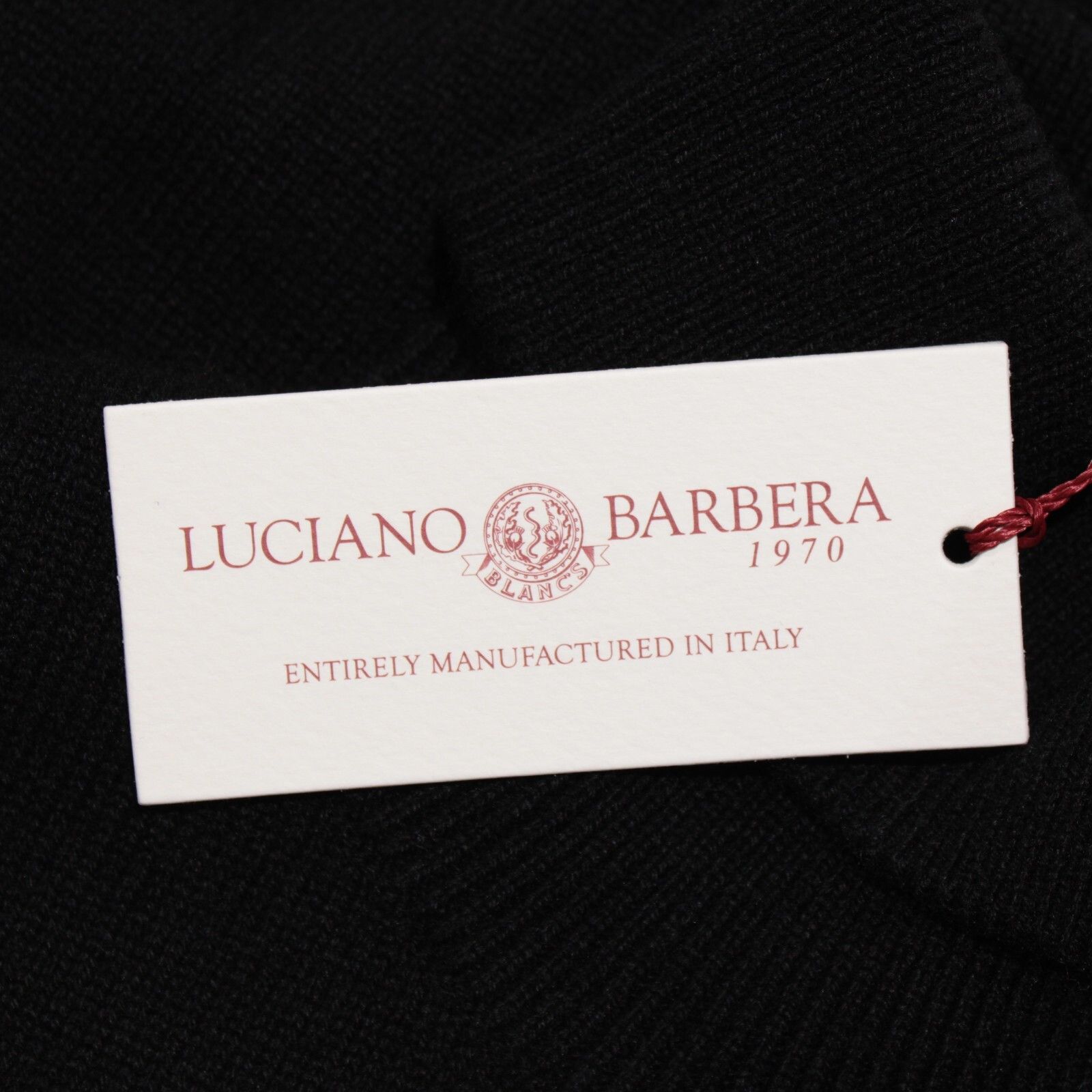 Luciano Barbera Luciano Barbera Sweater Size US XL in Black Size US XL / EU 56 / 4 - 2 Thumbnail