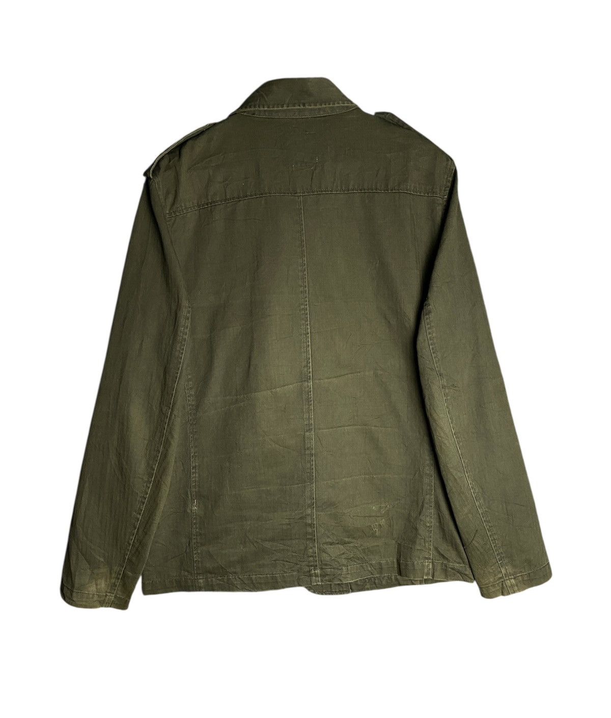 Japanese Brand Espeara Tartan HBT Military Jacket Size US L / EU 52-54 / 3 - 5 Thumbnail