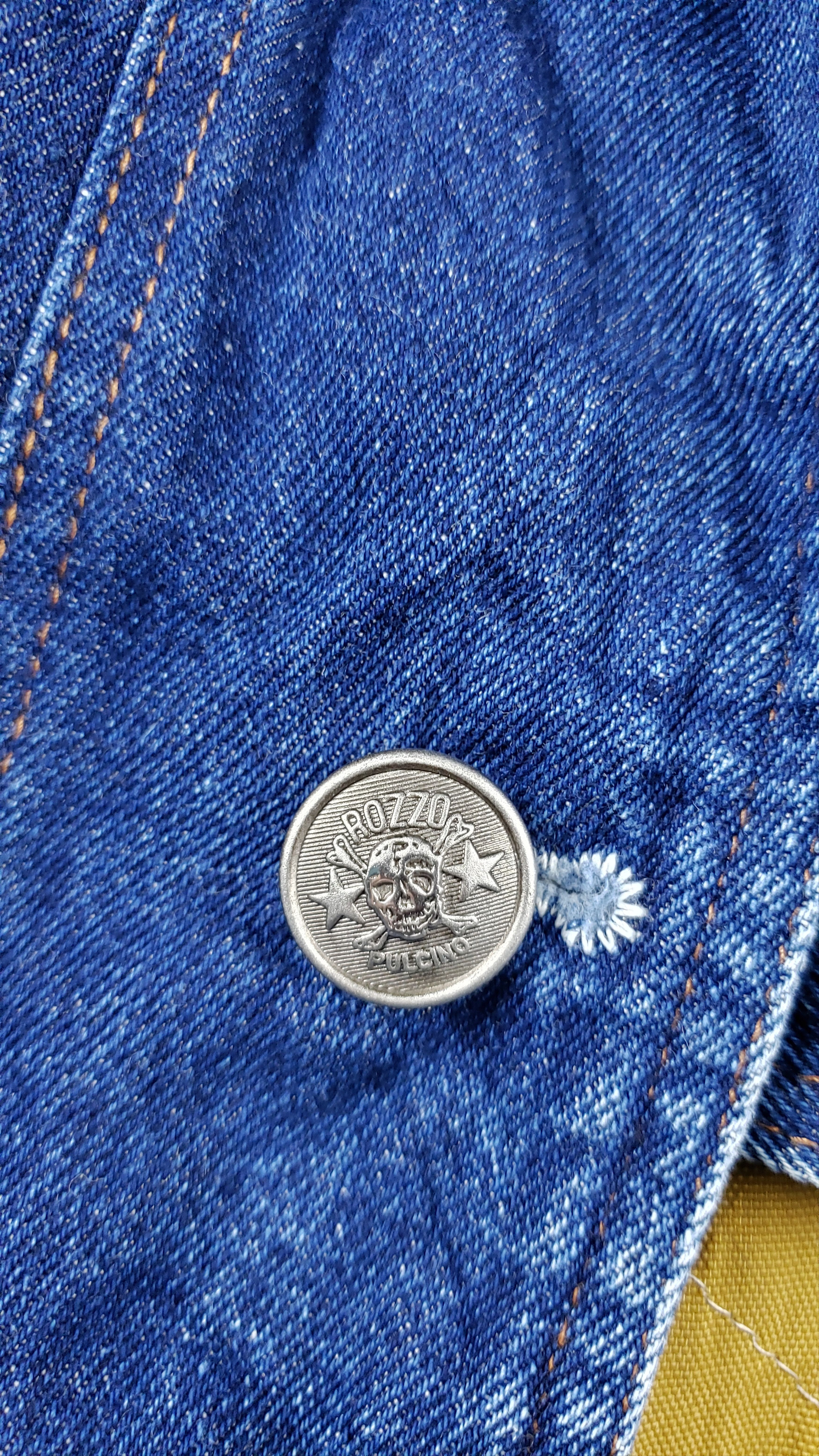 Vintage Vintage Denim Rozzo Pulcino Revisible Size US M / EU 48-50 / 2 - 12 Thumbnail