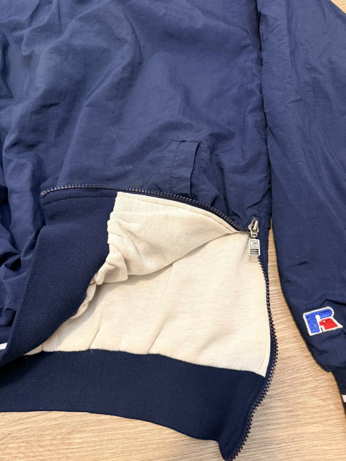 Russell Athletic Vintage 90's Russell Athletic heavyweight pullover Size US L / EU 52-54 / 3 - 2 Thumbnail