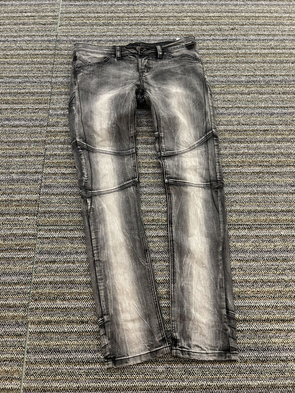 Vintage Vintage UNIT Jeans Size 32" / US 10 / IT 46 - 4 Thumbnail
