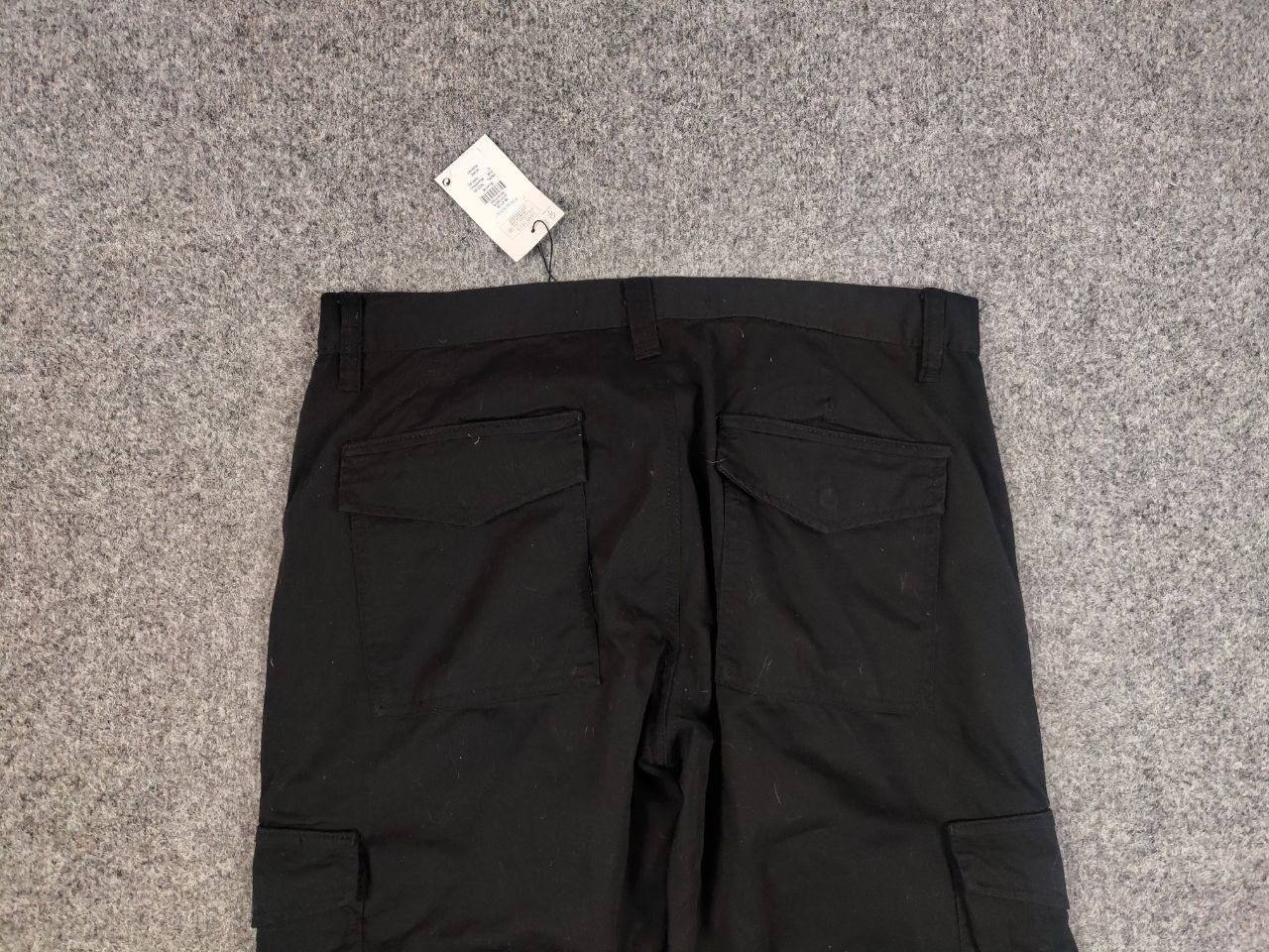 Japanese Brand Vintage Japanese Style black cargo workwear Pants Y2K Size US 34 / EU 50 - 10 Thumbnail