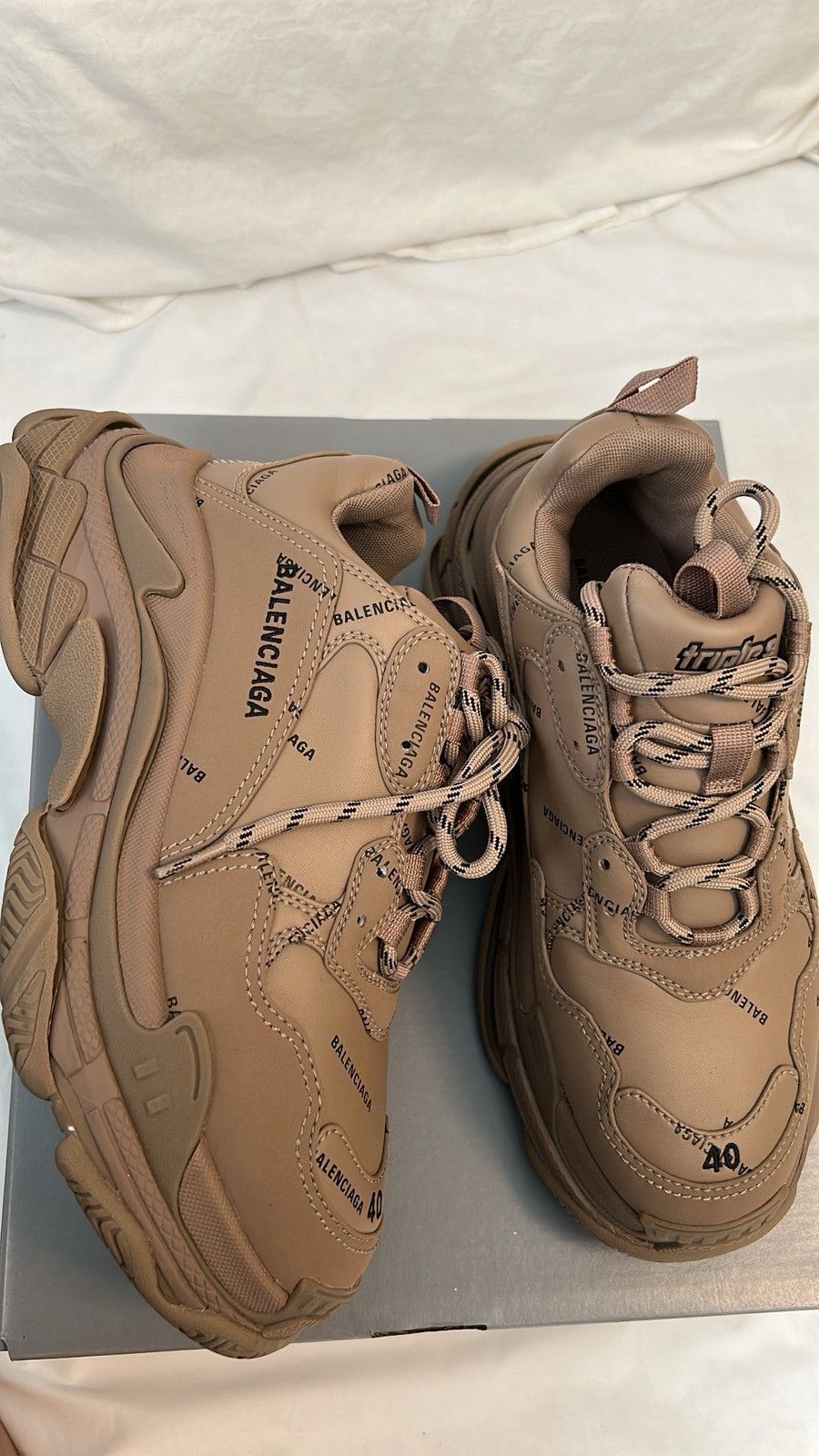 Balenciaga Triple S Size US 7.5 / EU 40-41 - 3 Thumbnail