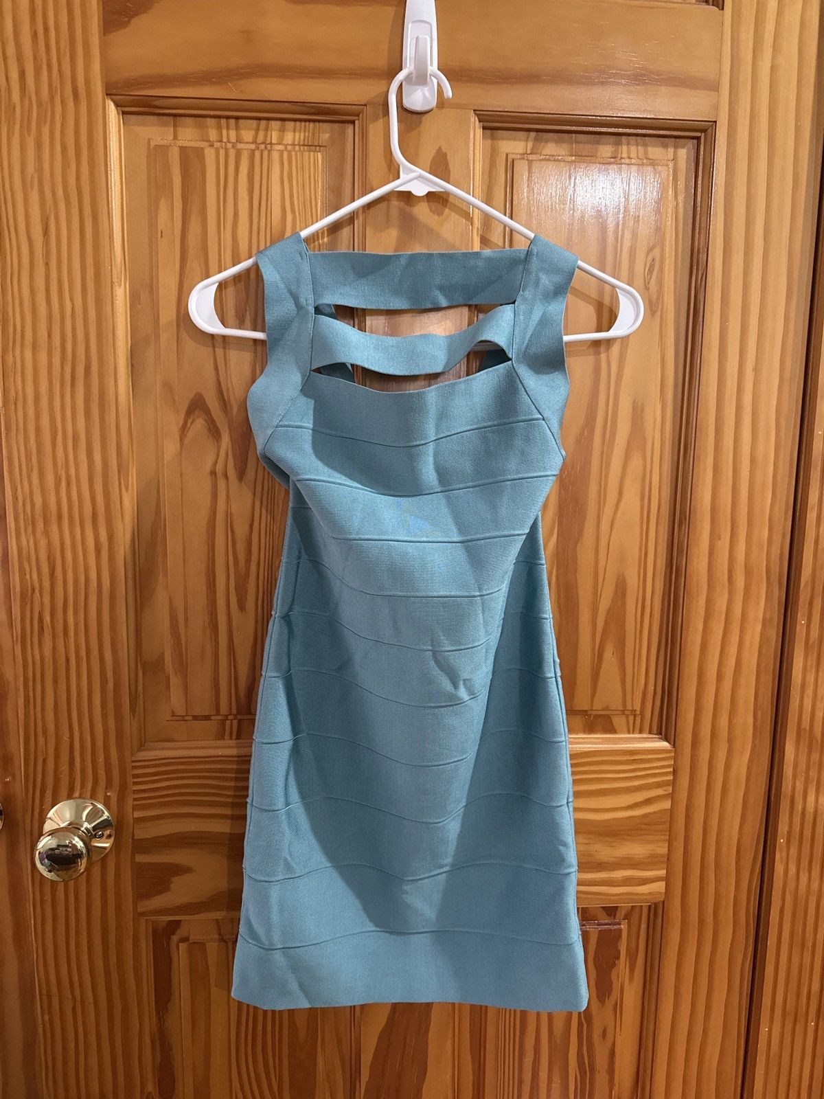 Herve Leger Bodycon mini dress Size S / US 4 / IT 40 - 1 Thumbnail