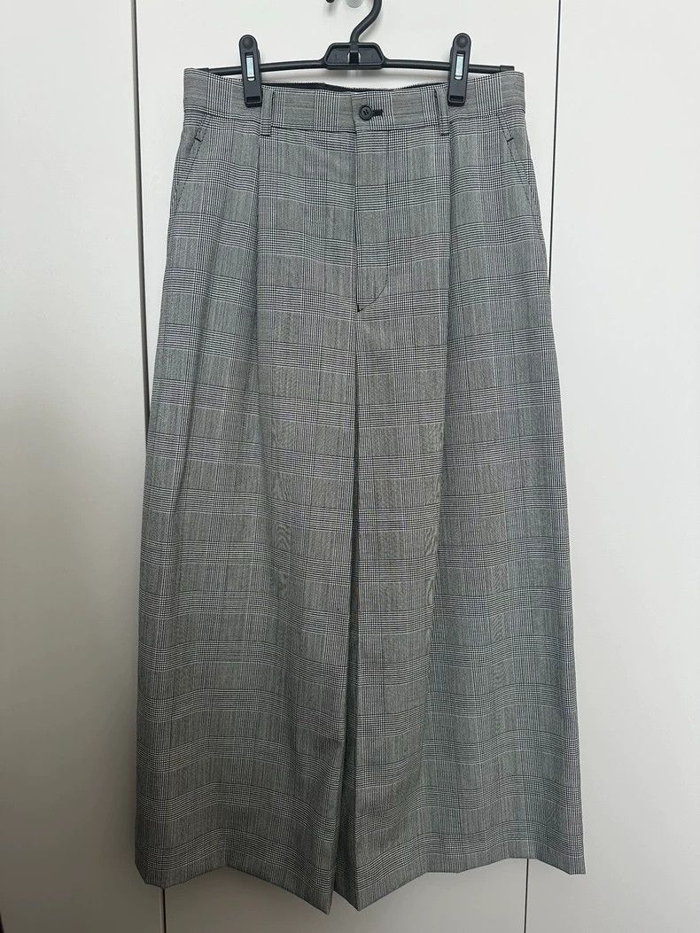 Comme des Garcons Comme Des Garcons size S Plaid slacks Size 24" / US 00 / IT 34 - 3 Thumbnail