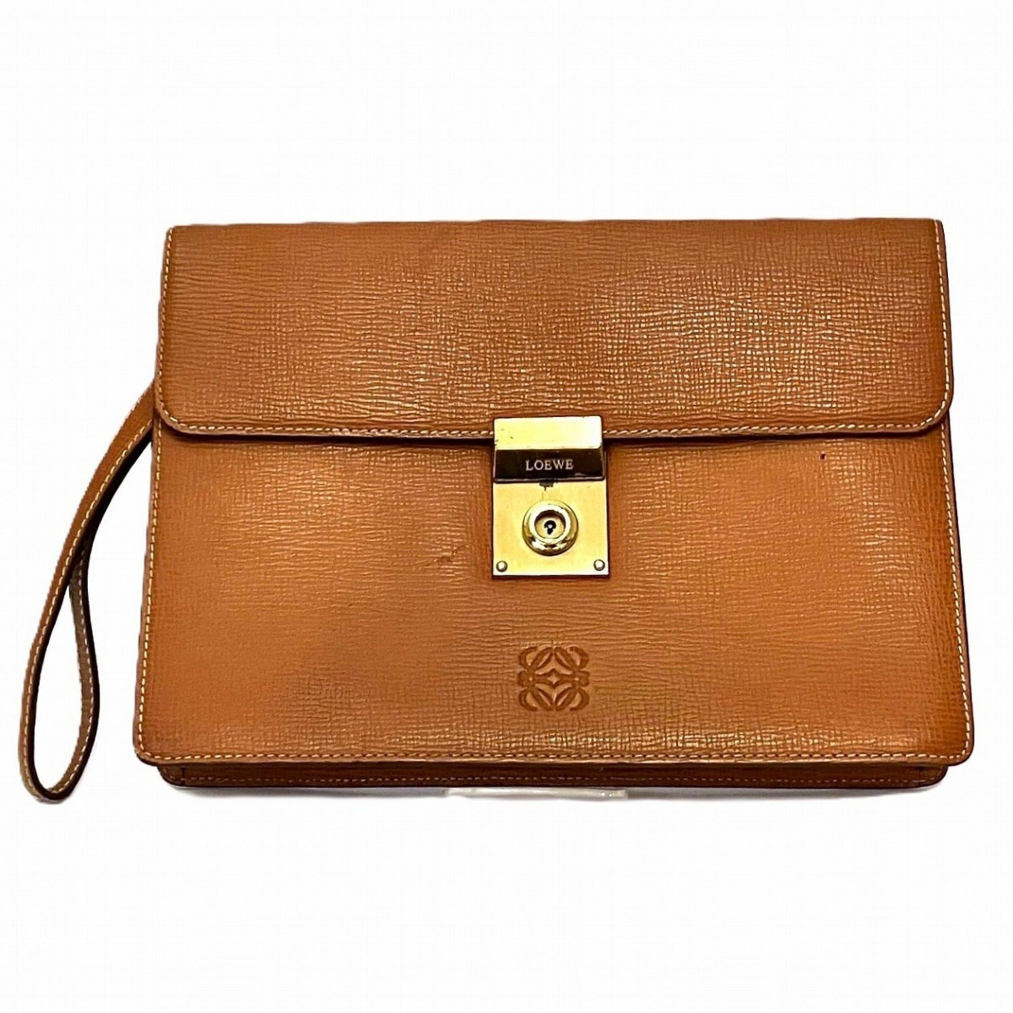 Loewe Loewe clutch bag, Anagram leather Size ONE SIZE - 1 Thumbnail