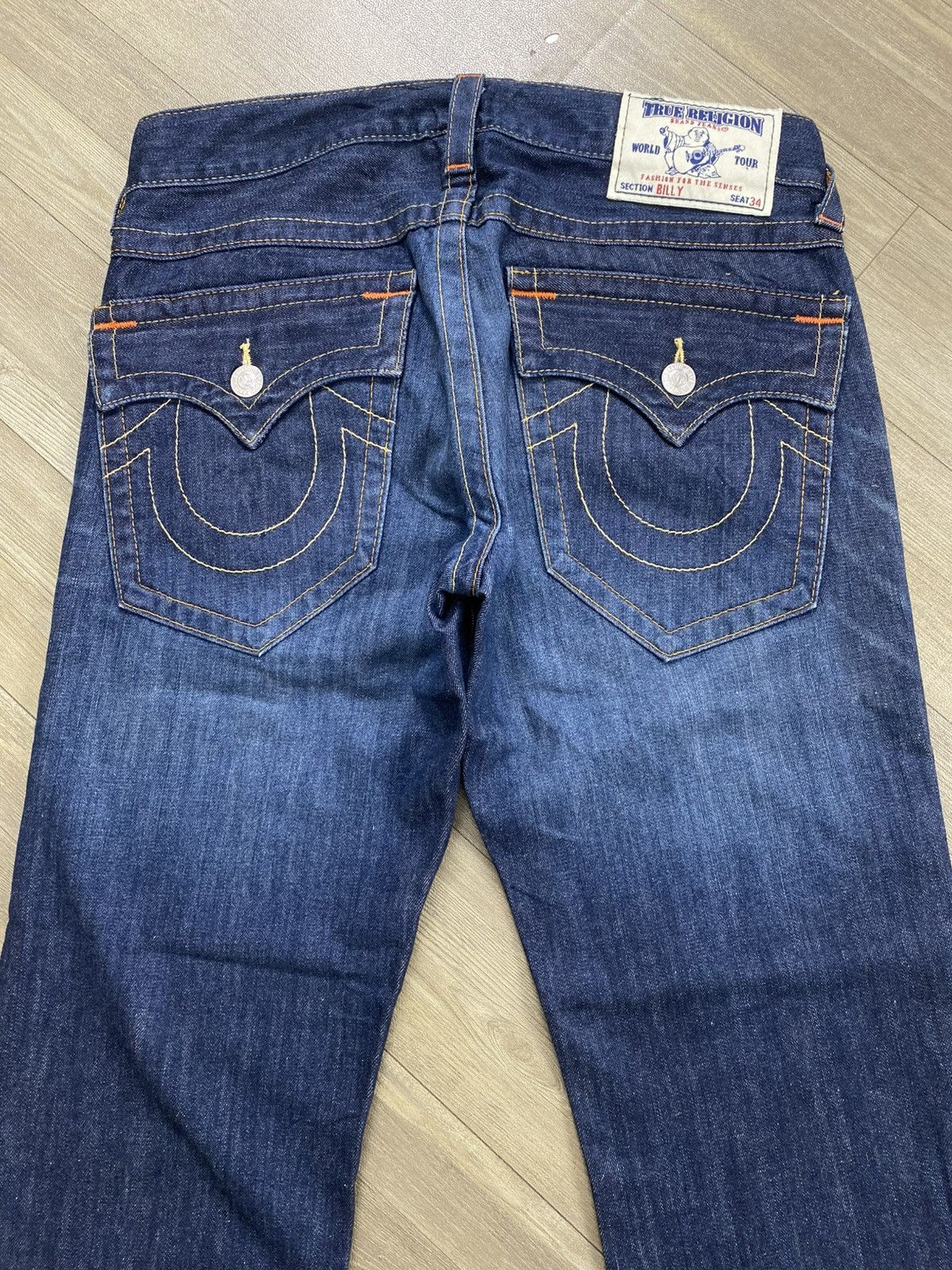 True Religion Vintage True Religion Billy Faded Lgb Style Flared Jeans Y2K Size US 30 / EU 46 - 18 Thumbnail
