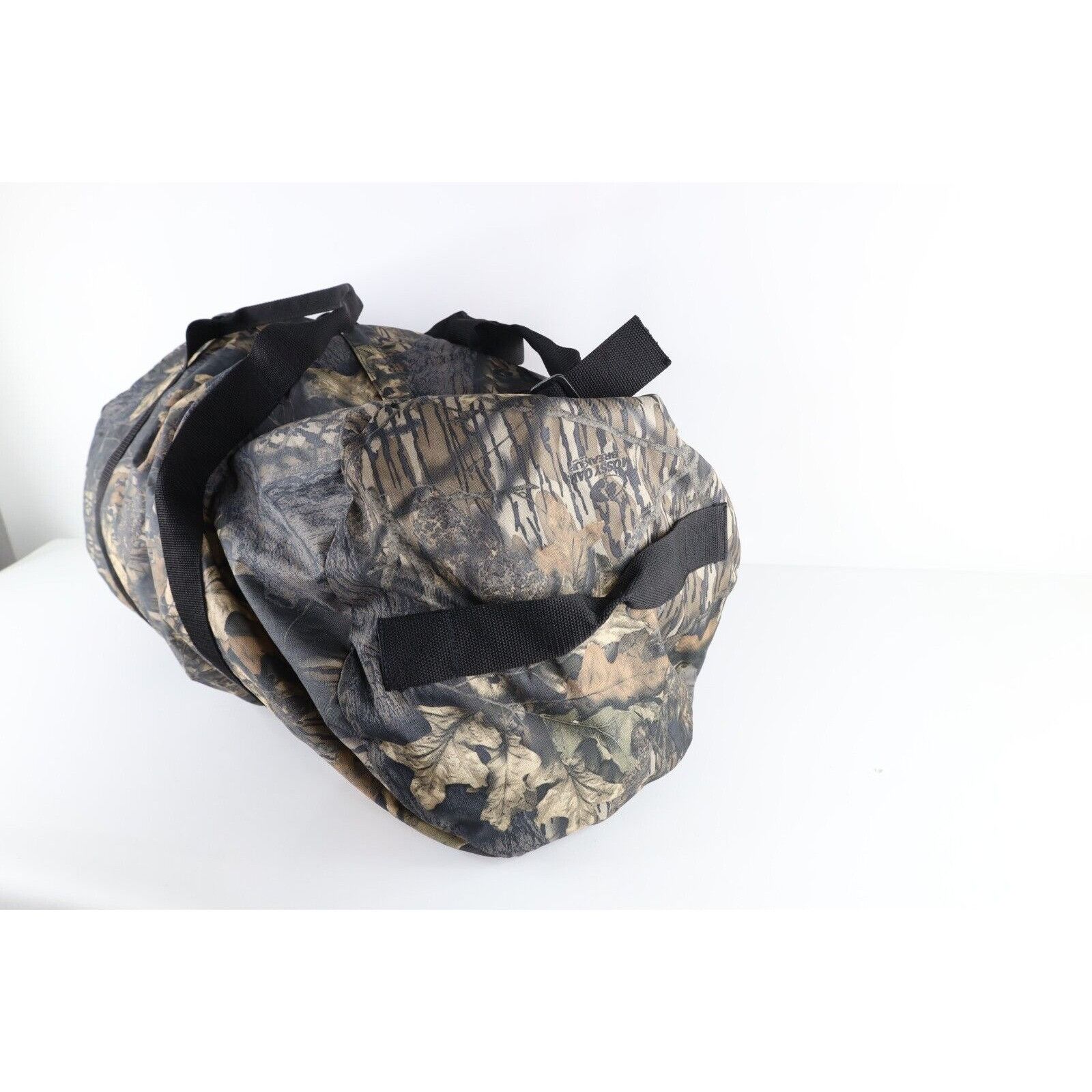 Vintage Vintage 90s Streetwear Handled Mossy Oak Camo Messanger Bag Size ONE SIZE - 5 Thumbnail