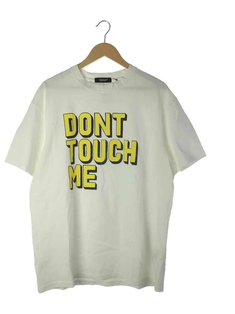 image of Undercover "dont Touch Me" Tee in White, Men's (Size XL)