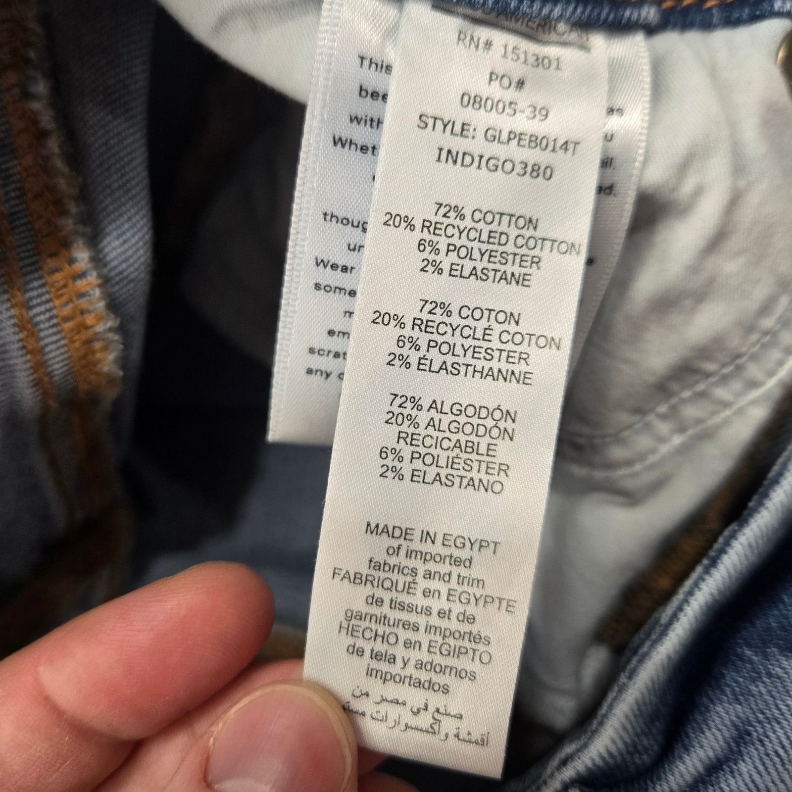 Good American Good American Good Legs Skinny Jeans Size 2 Size 26" / US 2 / IT 38 - 7 Thumbnail