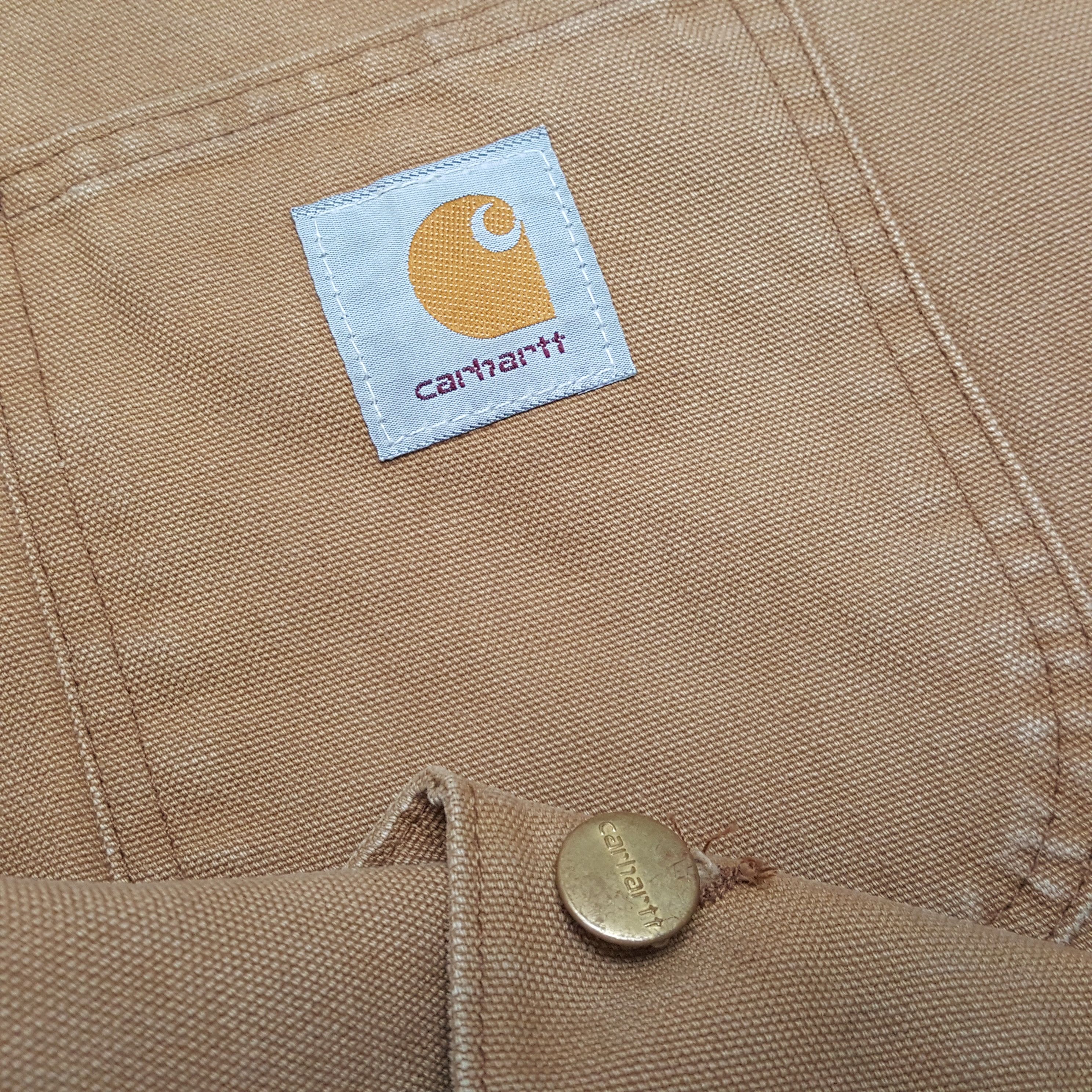 Carhartt × Vintage Vintage CARHARTT American Streetwear Work wear Jacket Size US XXL / EU 58 / 5 - 7 Thumbnail