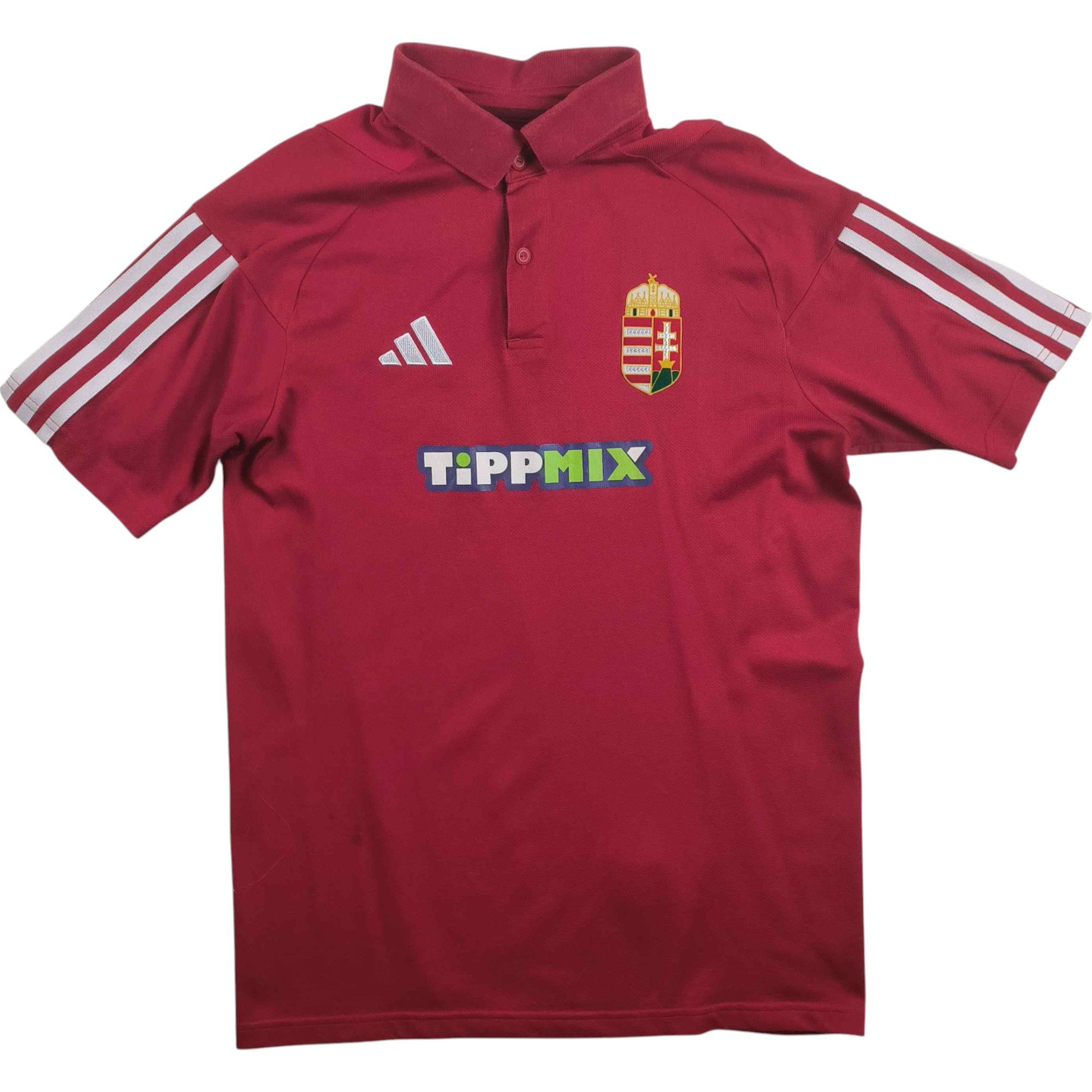 Adidas Hungary 2022-23 Adidas football traveller t-shirt size XS Size US XS / EU 42 / 0 - 1 Thumbnail