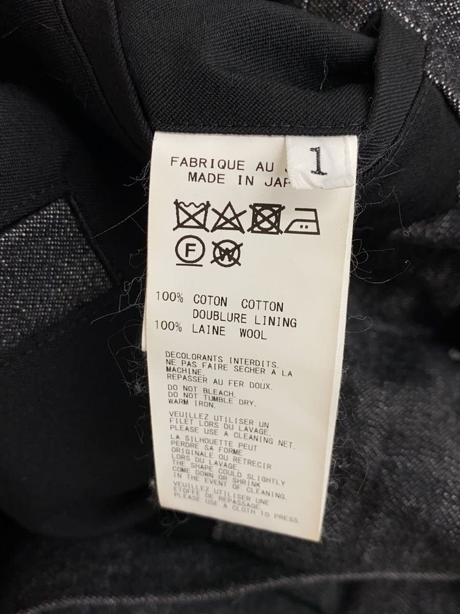 Yohji Yamamoto B Yohji Yamamoto /NC-C58-809 Denim Coat Size US S / EU 44-46 / 1 - 4 Thumbnail