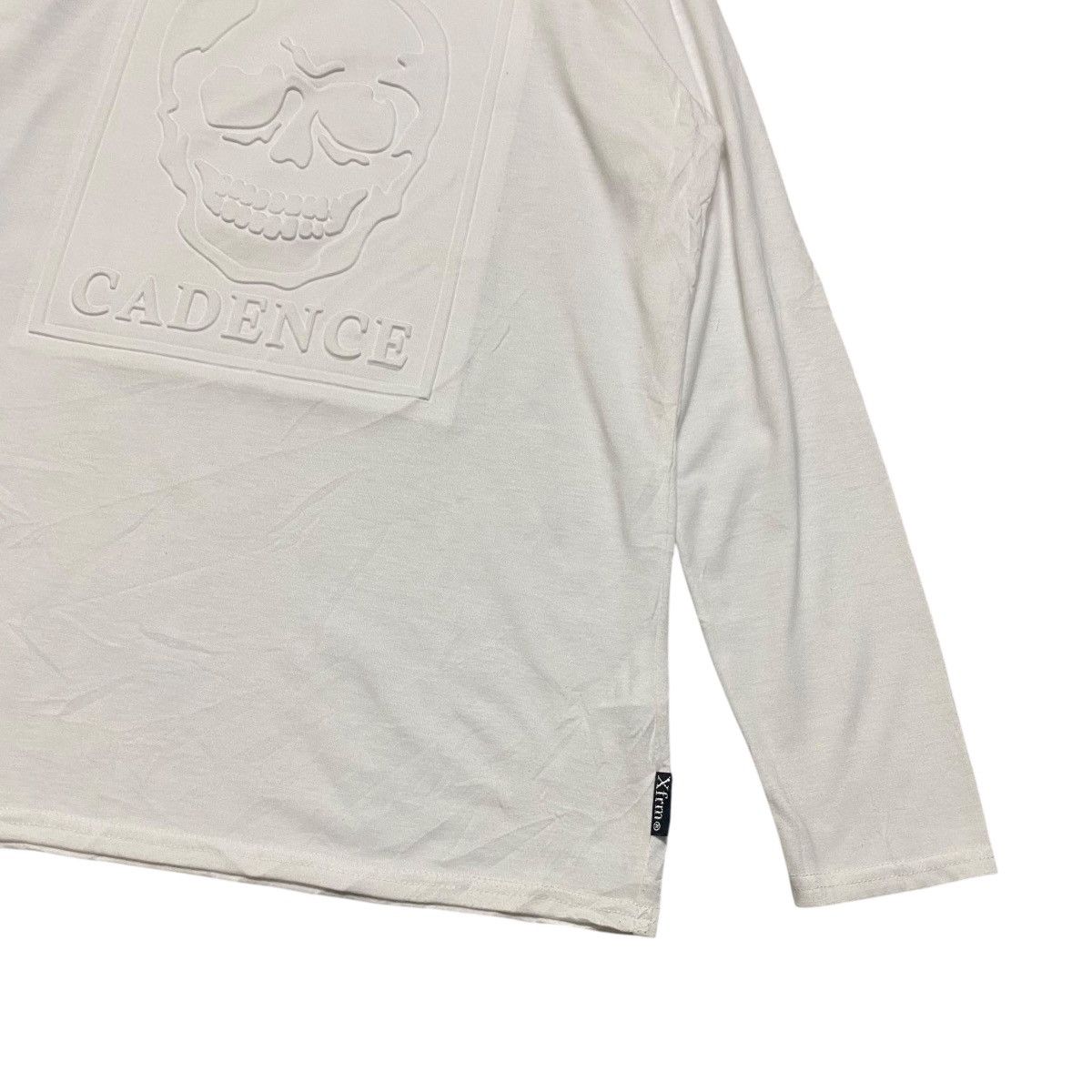 Japanese Brand Xfrm Skull Longsleeeve Shirt 'Cadence' Size US M / EU 48-50 / 2 - 4 Thumbnail