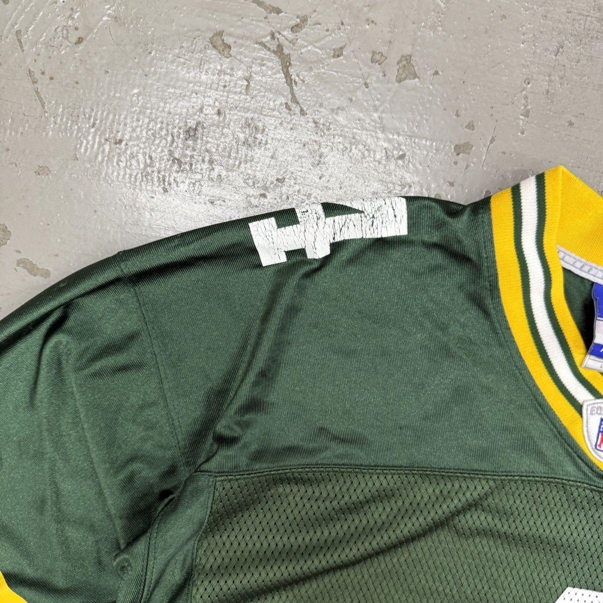 NFL Brett Favre #4 Green Bay Packers NFL Jersey Size US L / EU 52-54 / 3 - 5 Thumbnail