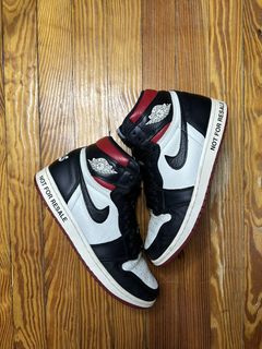 Jordan 1 not for 2025 resale ebay