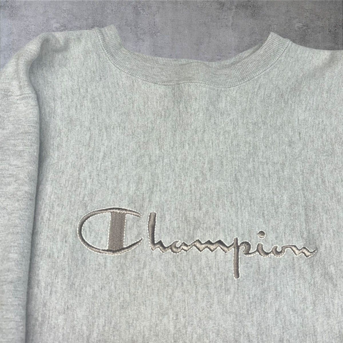 Champion × Vintage Vintage Champion Reverse Weave Sweatshirt Size US L / EU 52-54 / 3 - 2 Thumbnail