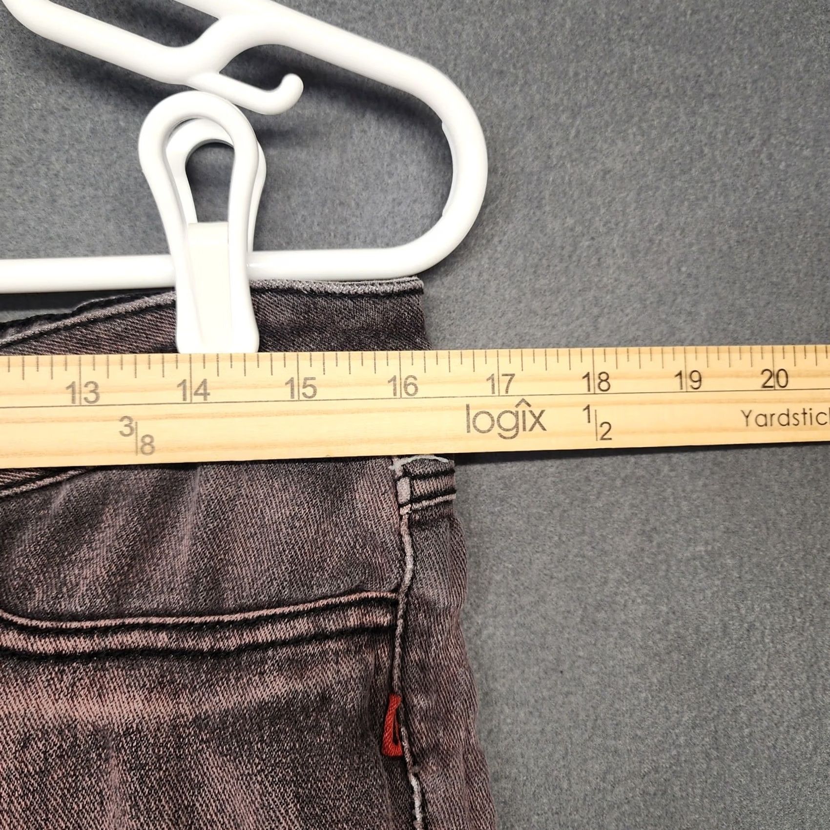 Tripp NYC VINTAGE Tripp NYC Skinny Jeans Jegging Women Juniors Size 11 Purple Distressed Goth Punk Emo Grunge Stretch Womens Jegging Size 32" / US 10 / IT 46 - 6 Thumbnail
